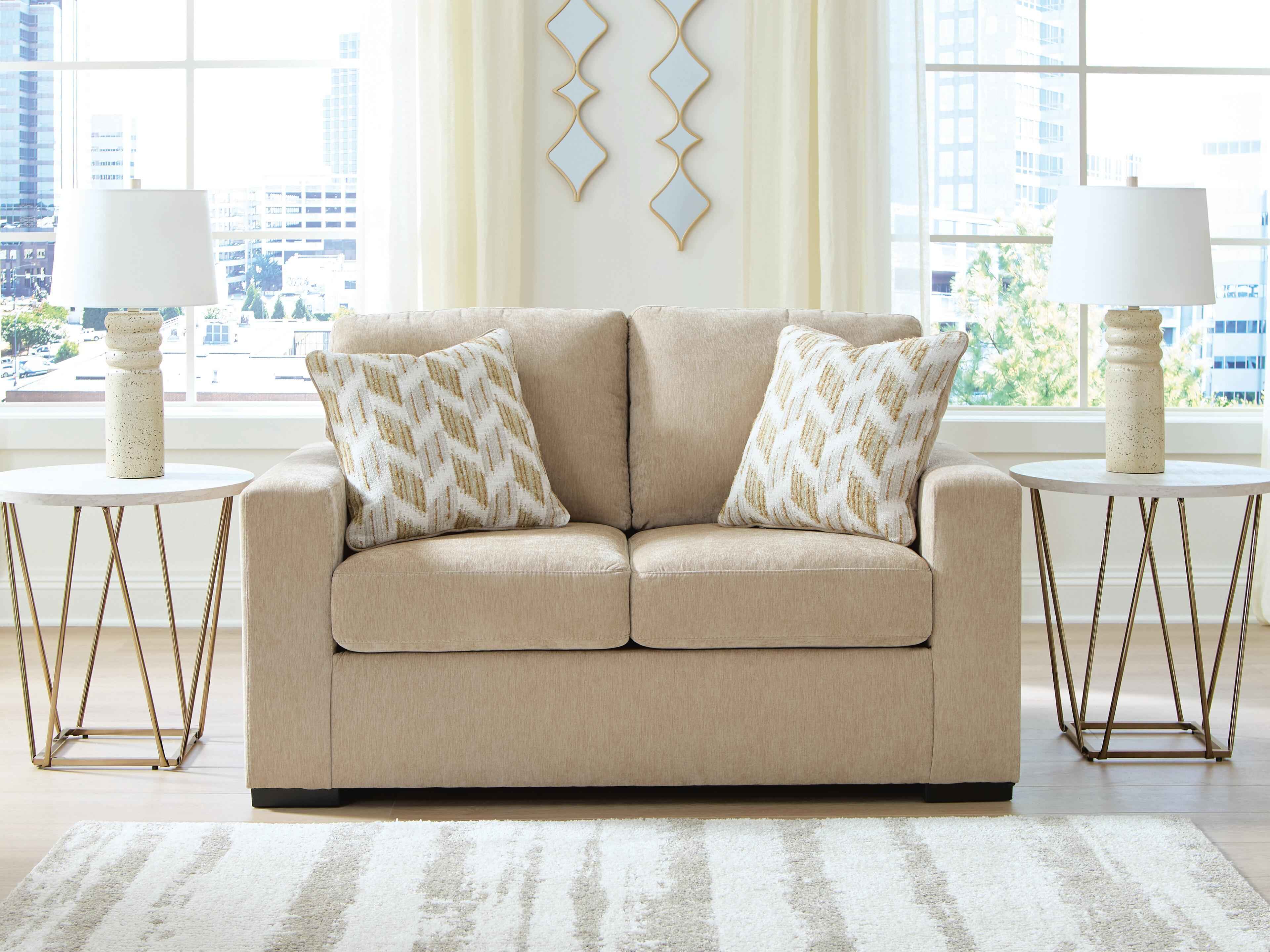 Bridgepoint Almond Loveseat