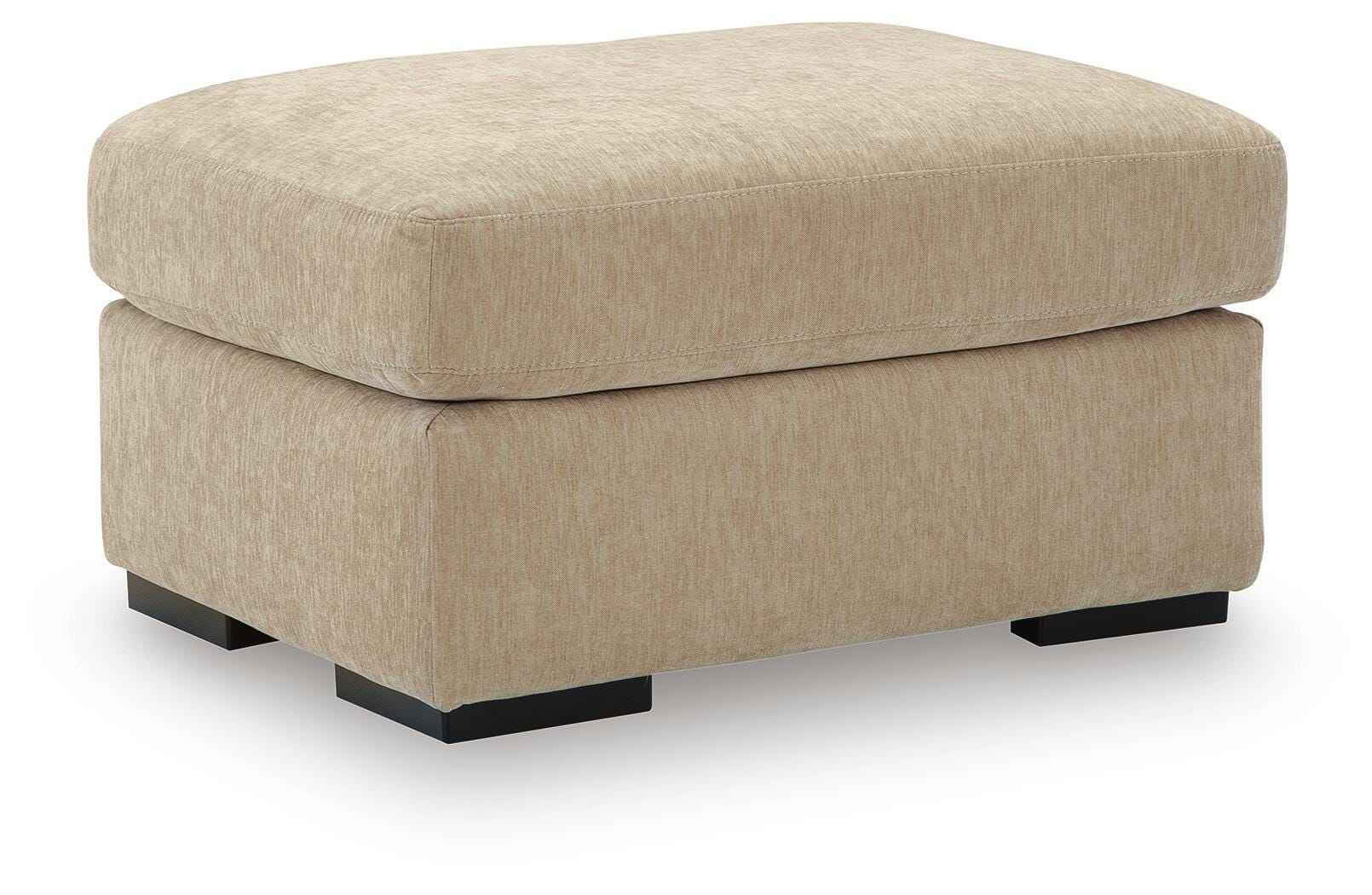 Bridgepoint Almond Ottoman - Image 2