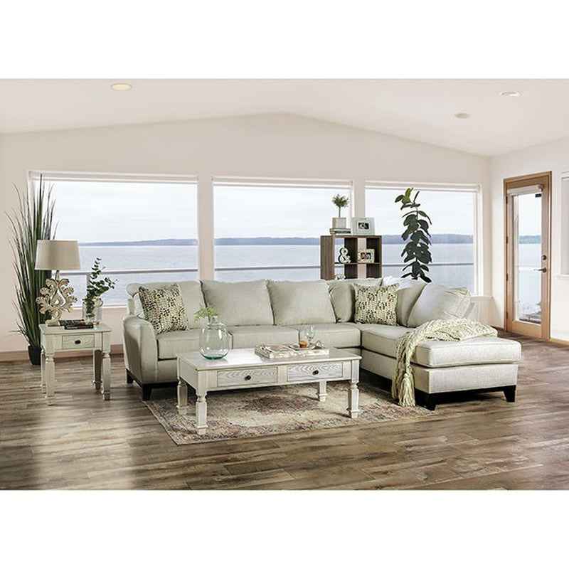 Bridie Ivory Sectional