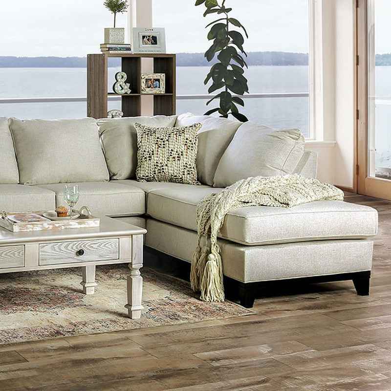 Bridie Ivory Sectional - Image 2
