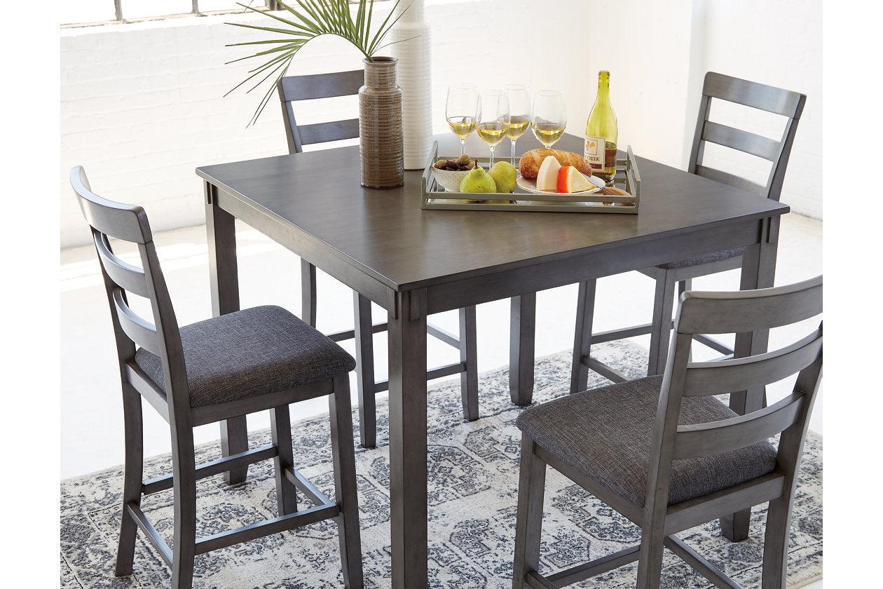 Bridson Counter Height Dining Table and 4 Bar Stools - Image 7