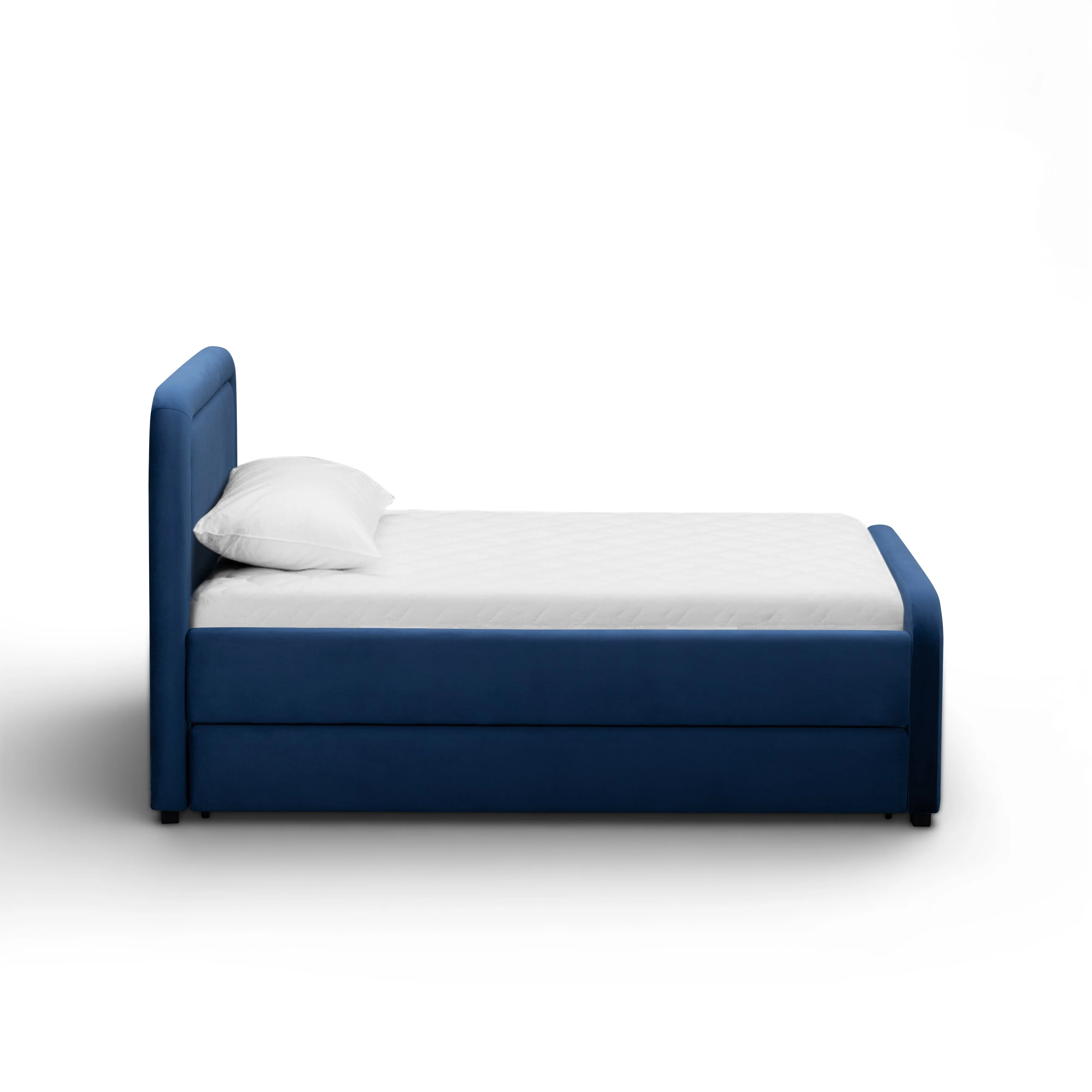 Briella Performance Velvet Trundle Bed in Twin - Image 17
