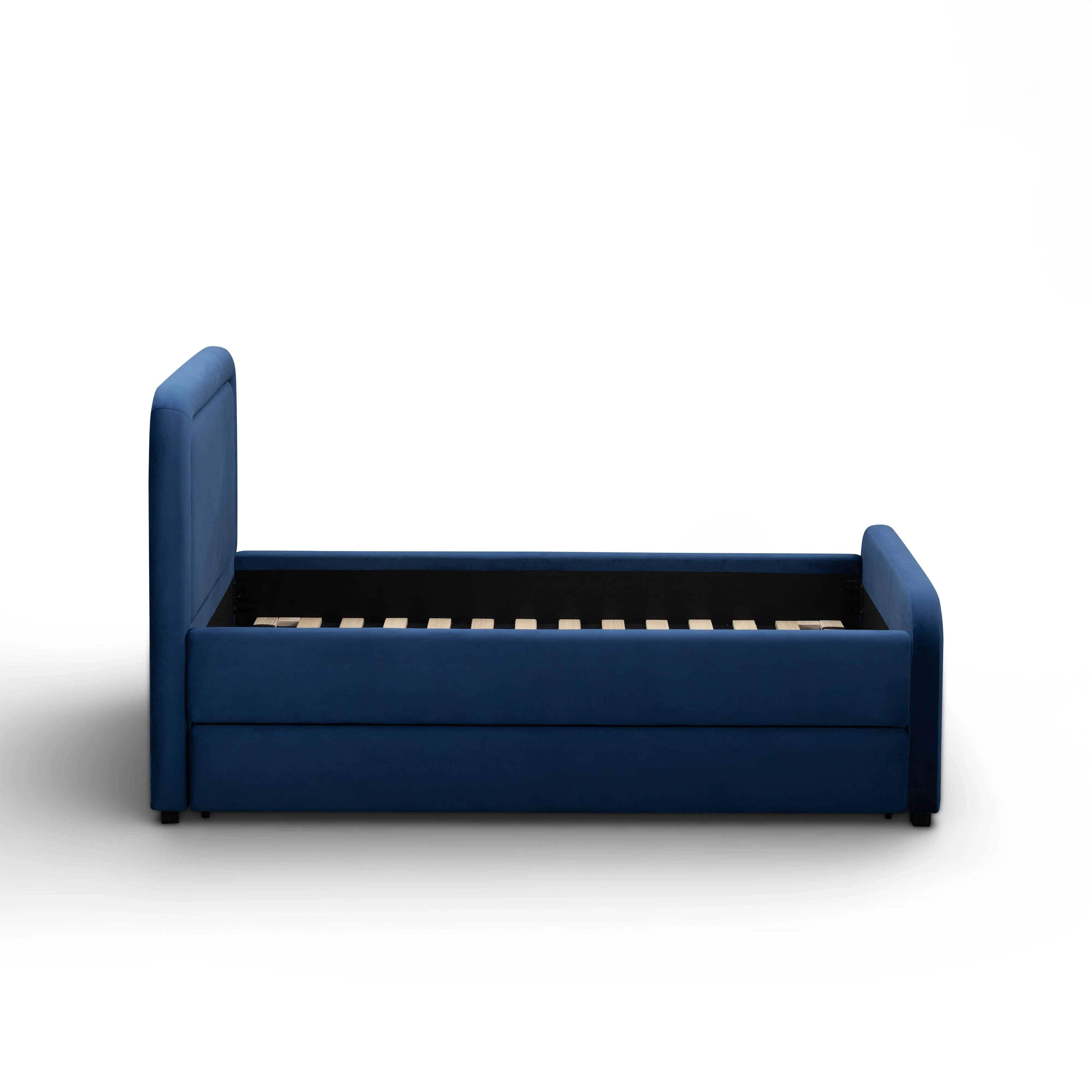 Briella Performance Velvet Trundle Bed in Twin - Image 18