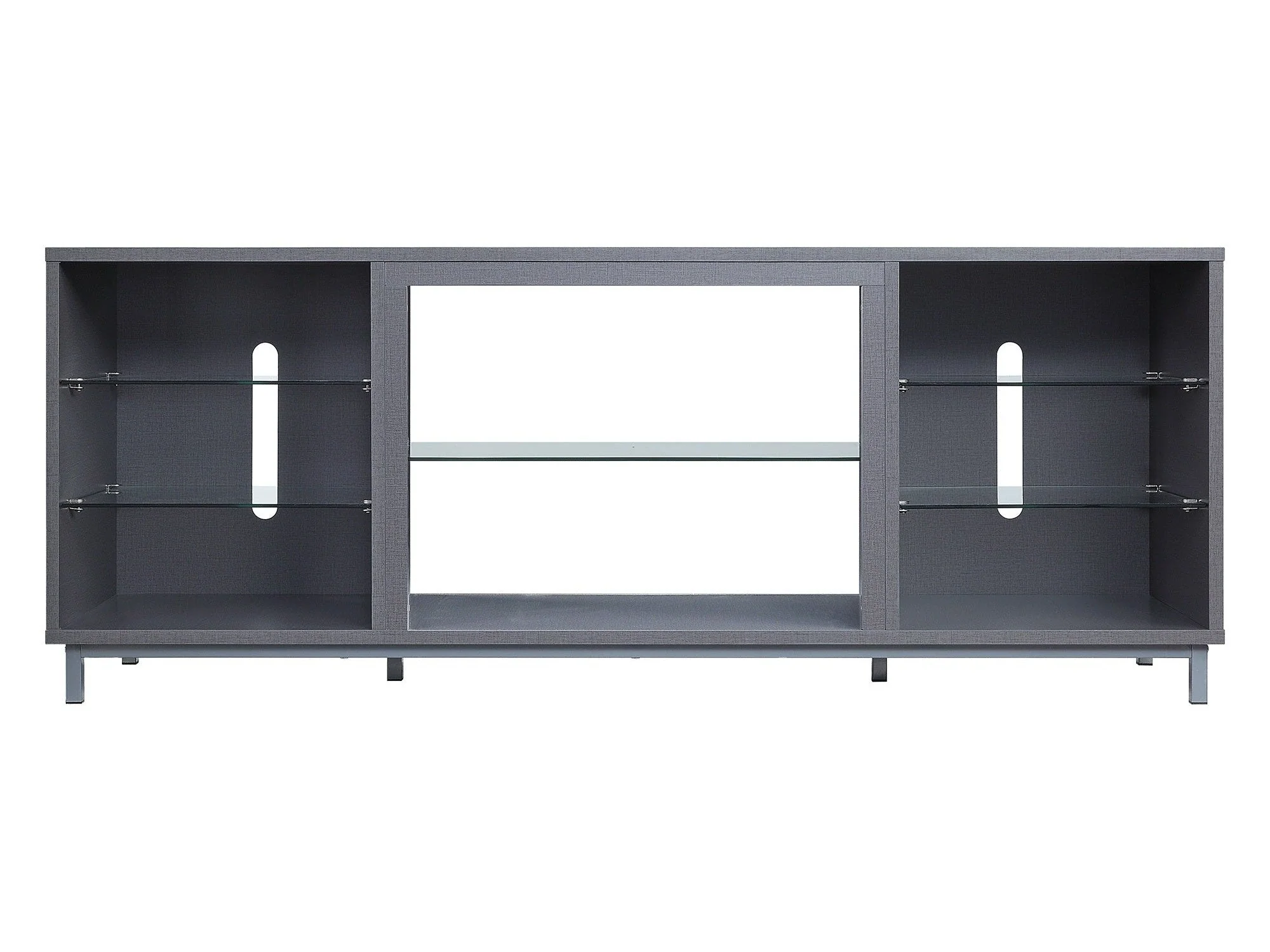 Brighton 60" TV Stand in Grey