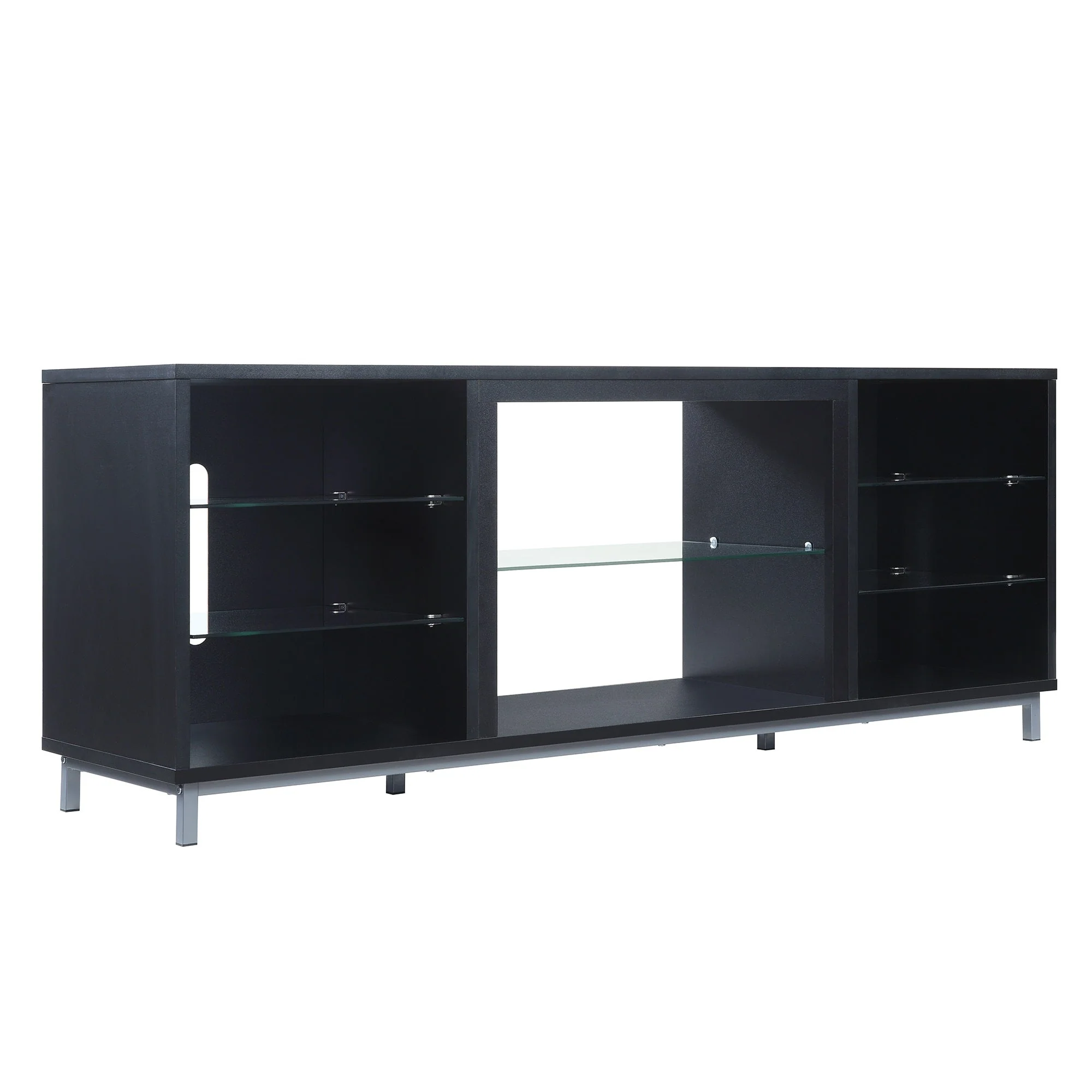 Brighton 60" TV Stand in Onyx - Image 5