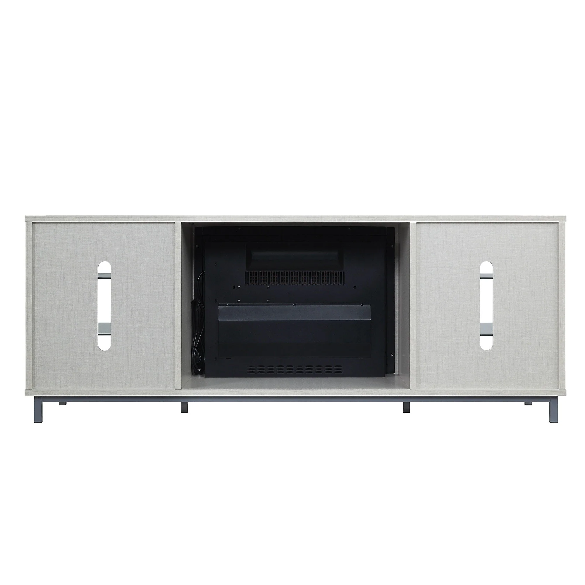 Brighton Fireplace in Beige - Image 6