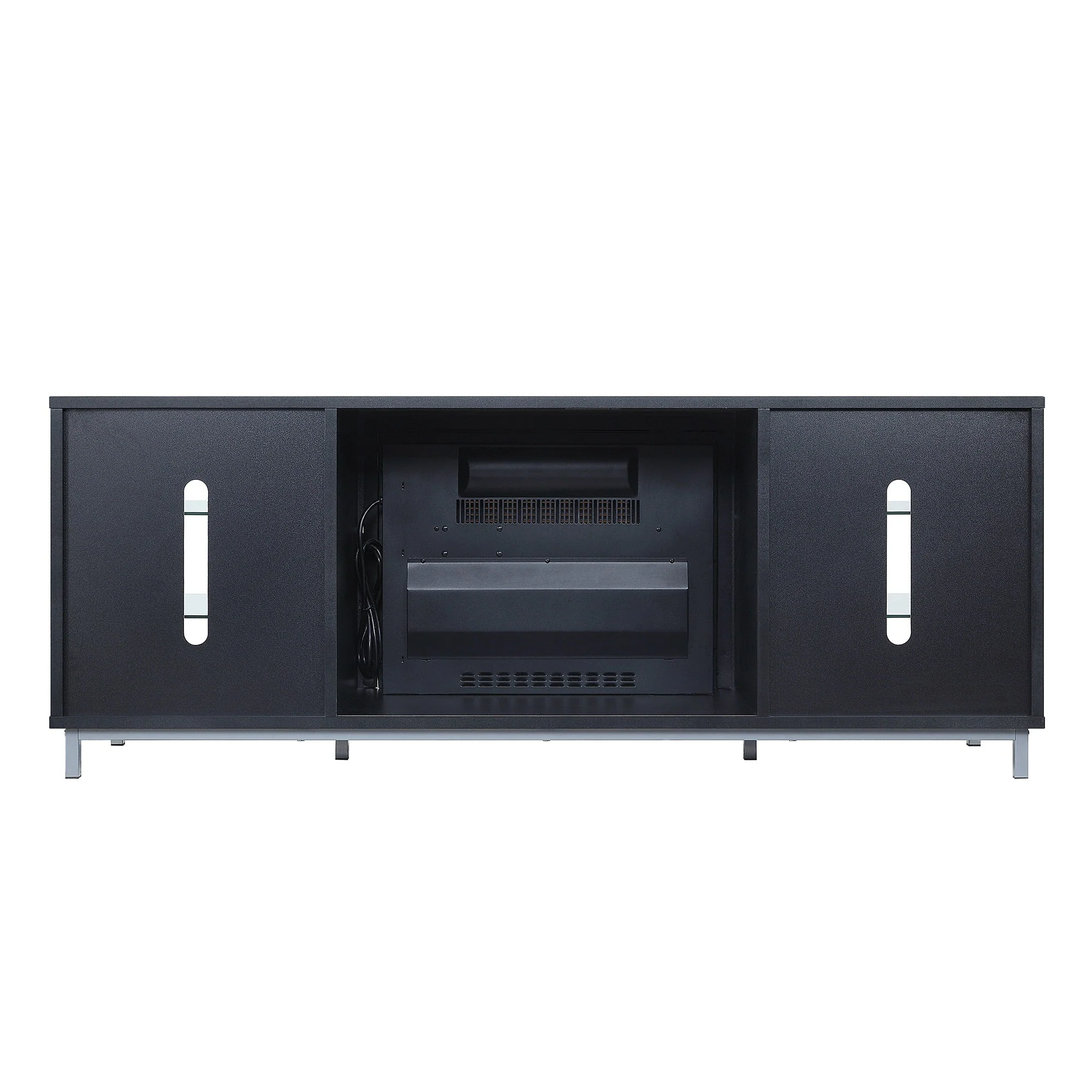 Brighton Fireplace in Onyx - Image 6