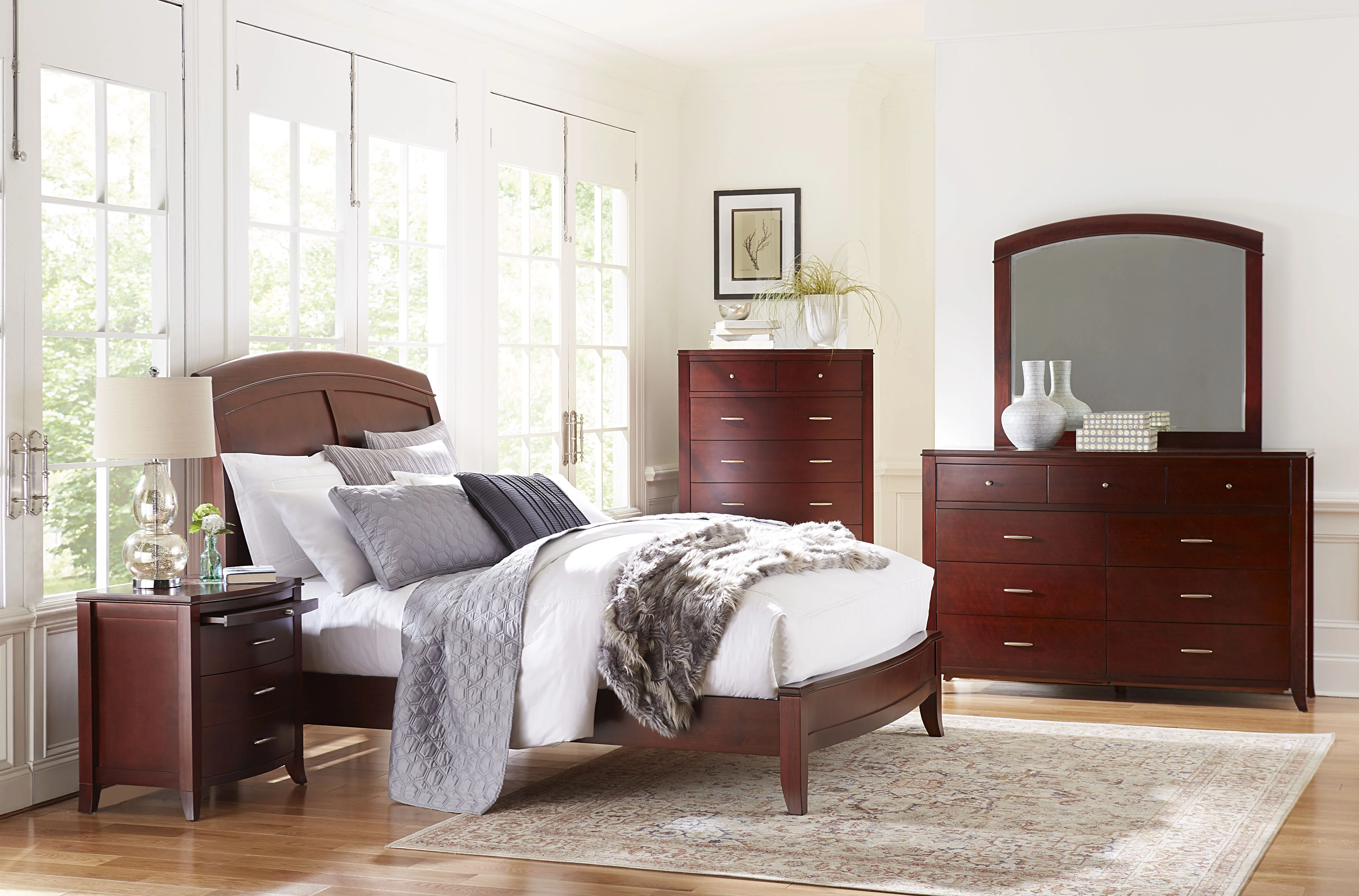Brighton Seven Drawer Chest in Cinnamon - Image 2