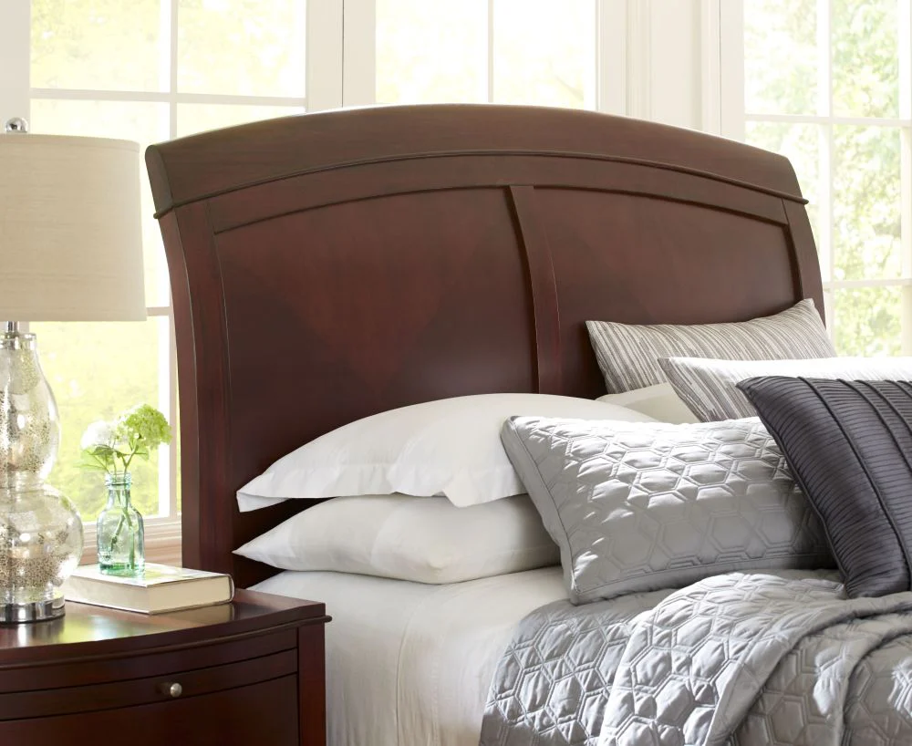 Brighton Wood Twin Sleigh Bed in Cinnamon - Image 4