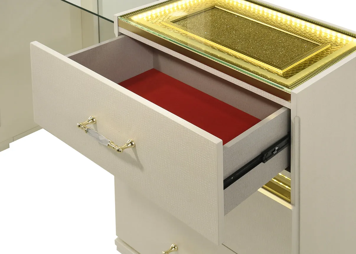 Brillia Beige Vanity Set - Image 3