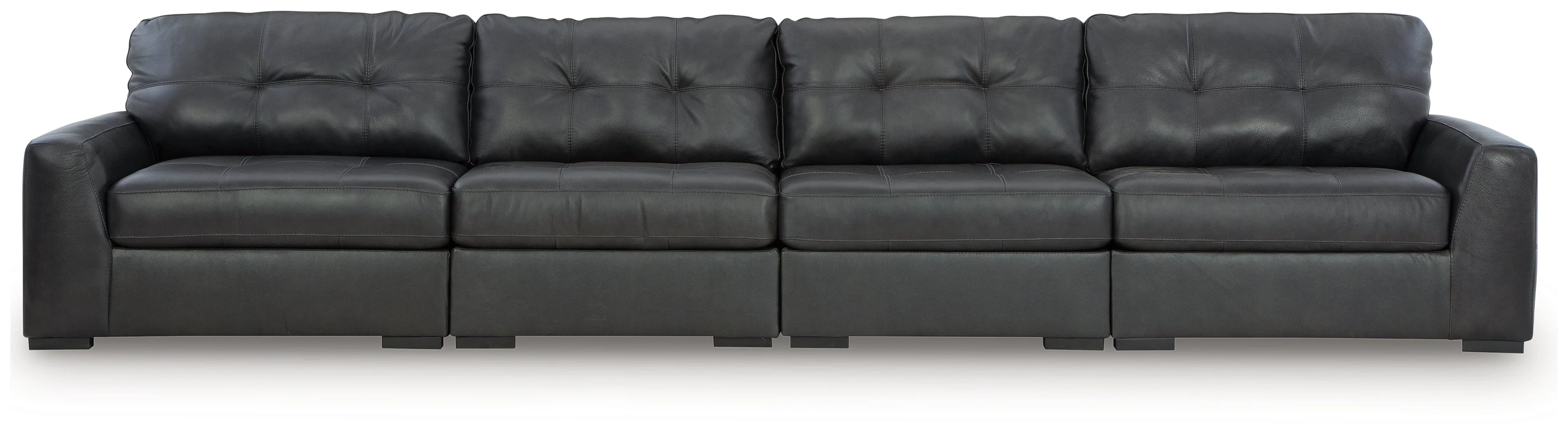 Brindley Pier Fog 4-Piece Sectional - Image 2