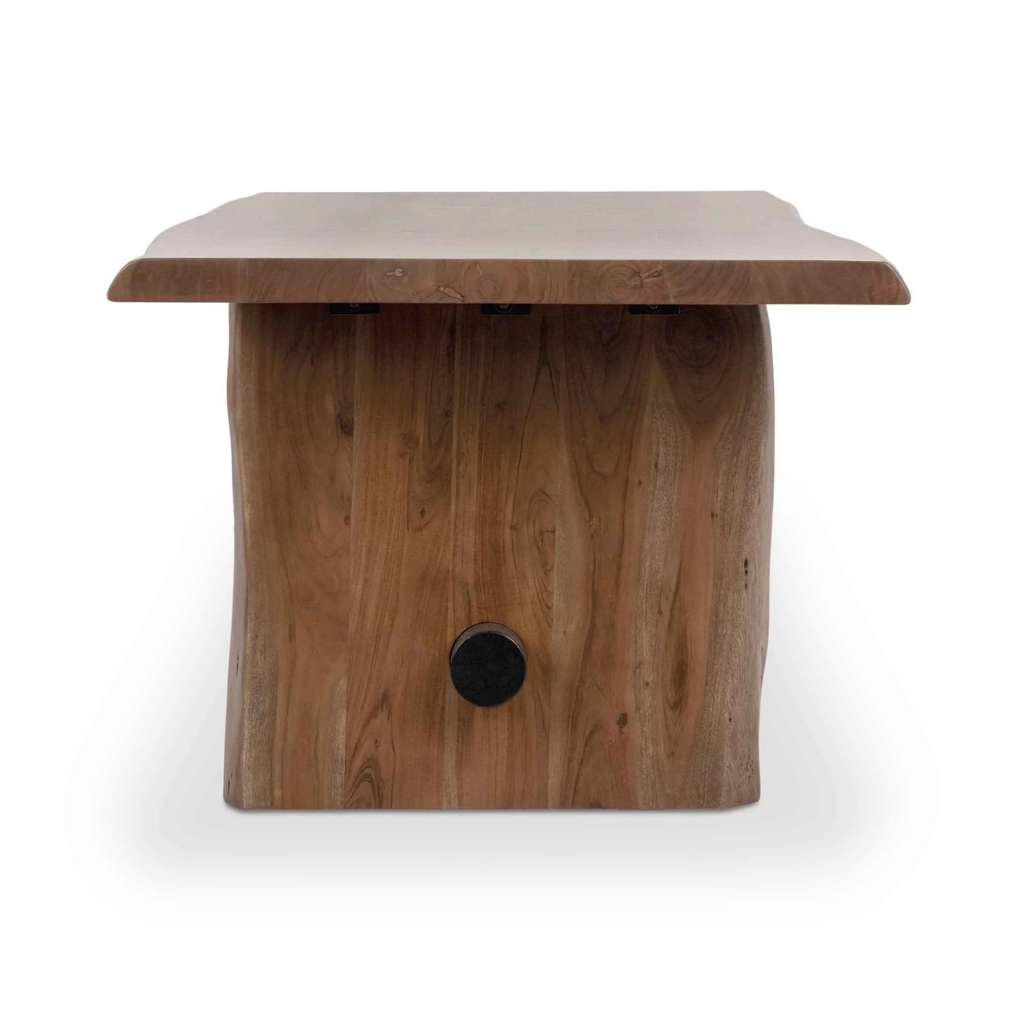 Brinton Dining Table - Acorn Brown - Image 3