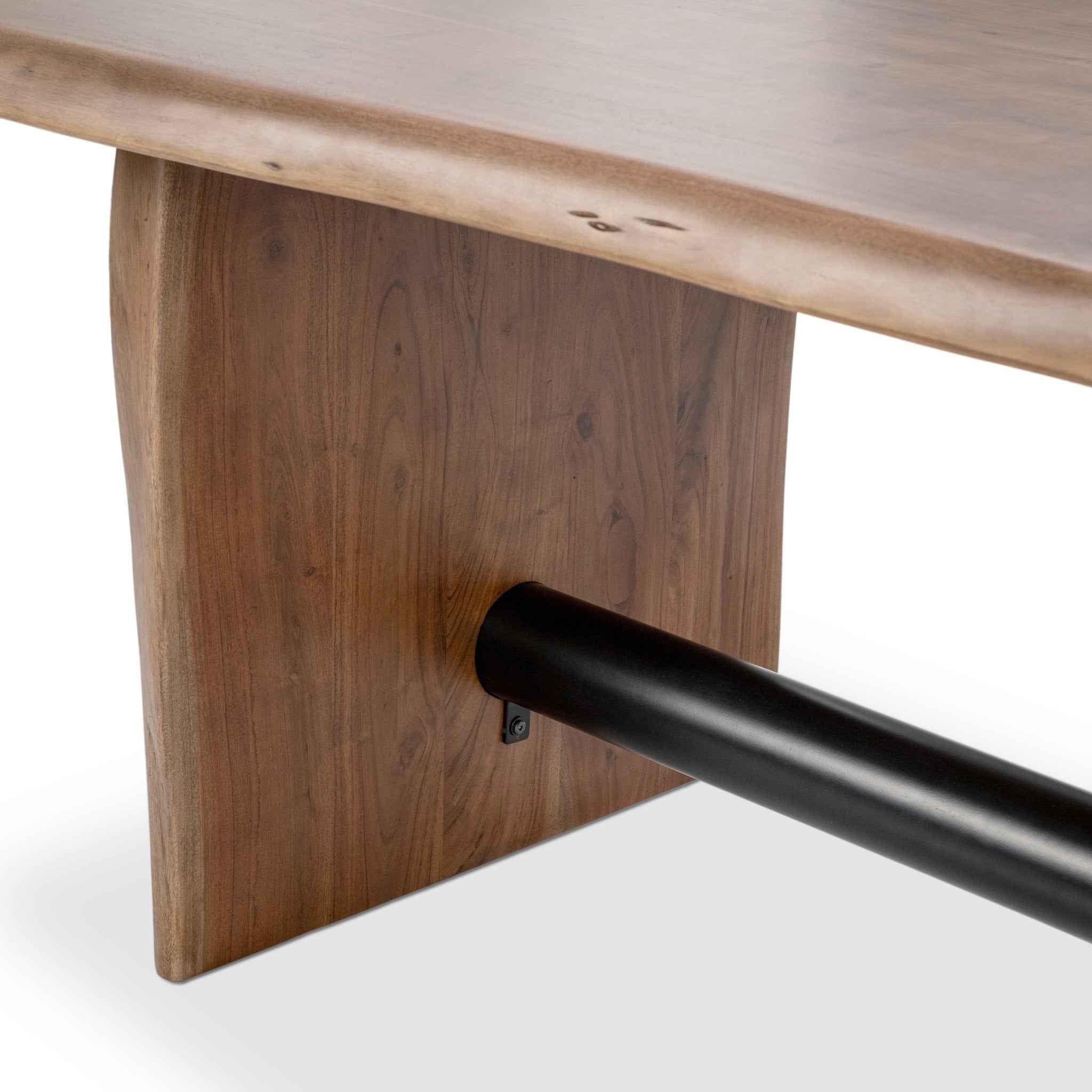 Brinton Dining Table - Acorn Brown - Image 4