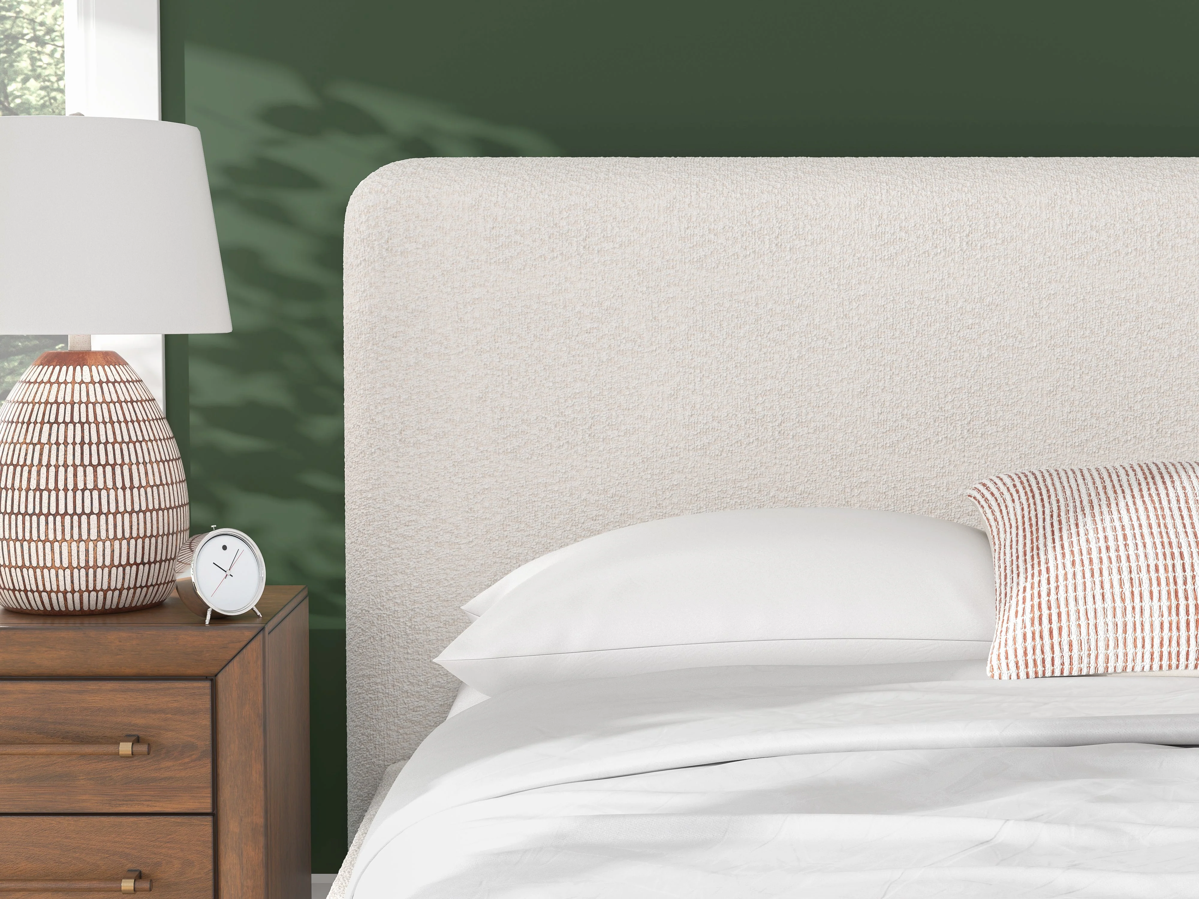 Brintstreet Beige King Upholstered Bed - Image 10