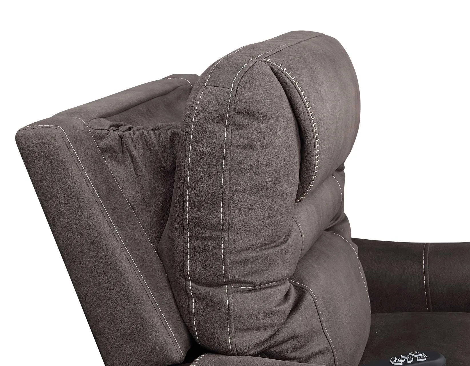 Brisbane Stone Power Lift Chair w/Three Heat Zones - Image 18
