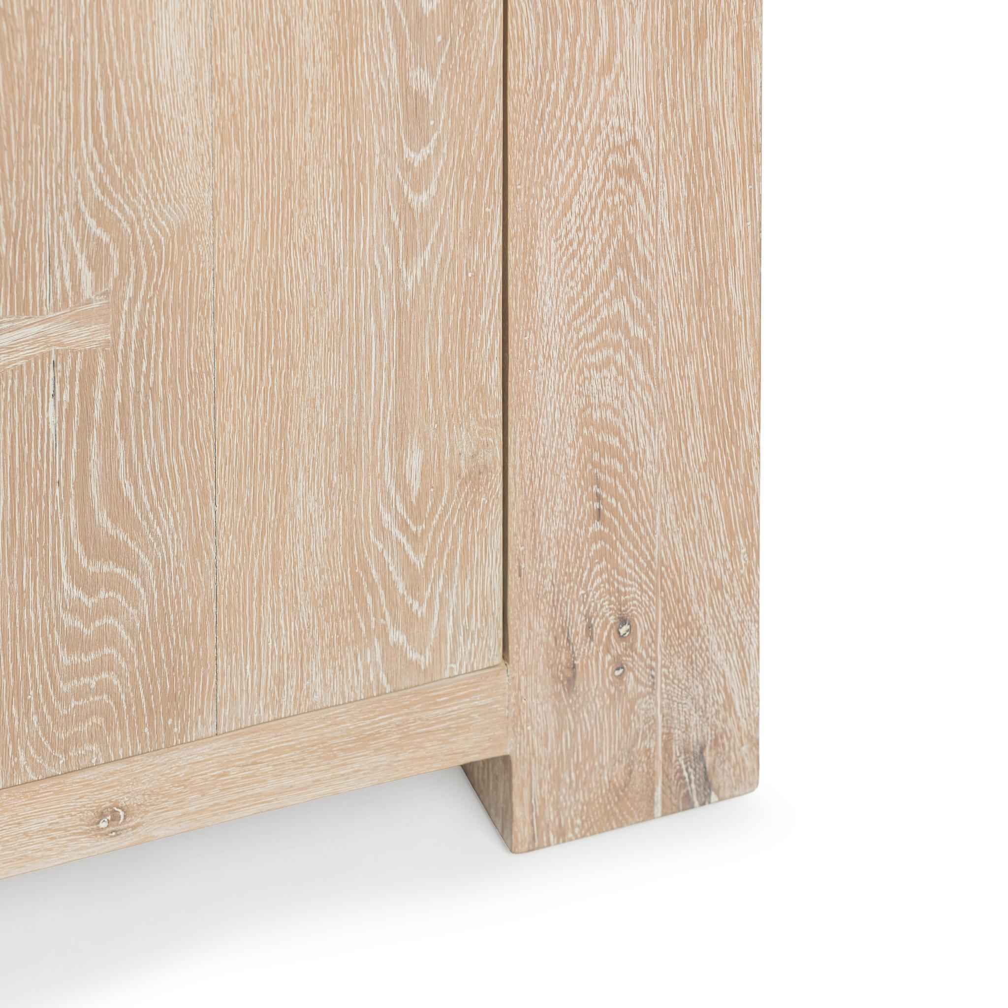 Bristol 4 Door Cabinet - Aged Cream - Image 5