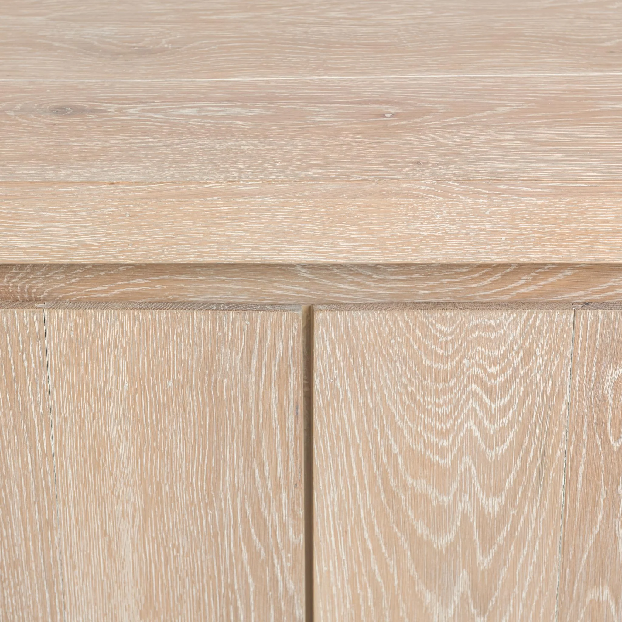 Bristol 4 Door Cabinet - Aged Cream - Image 6