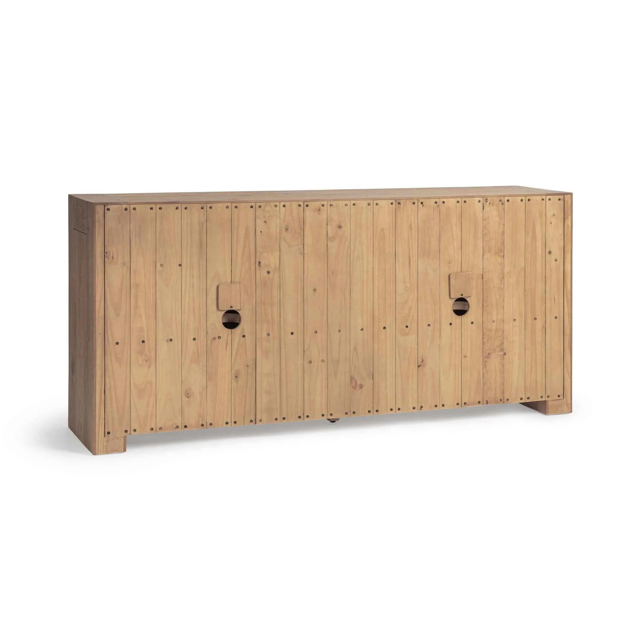 Bristol 4 Door Cabinet - Coastal Haven - Image 4