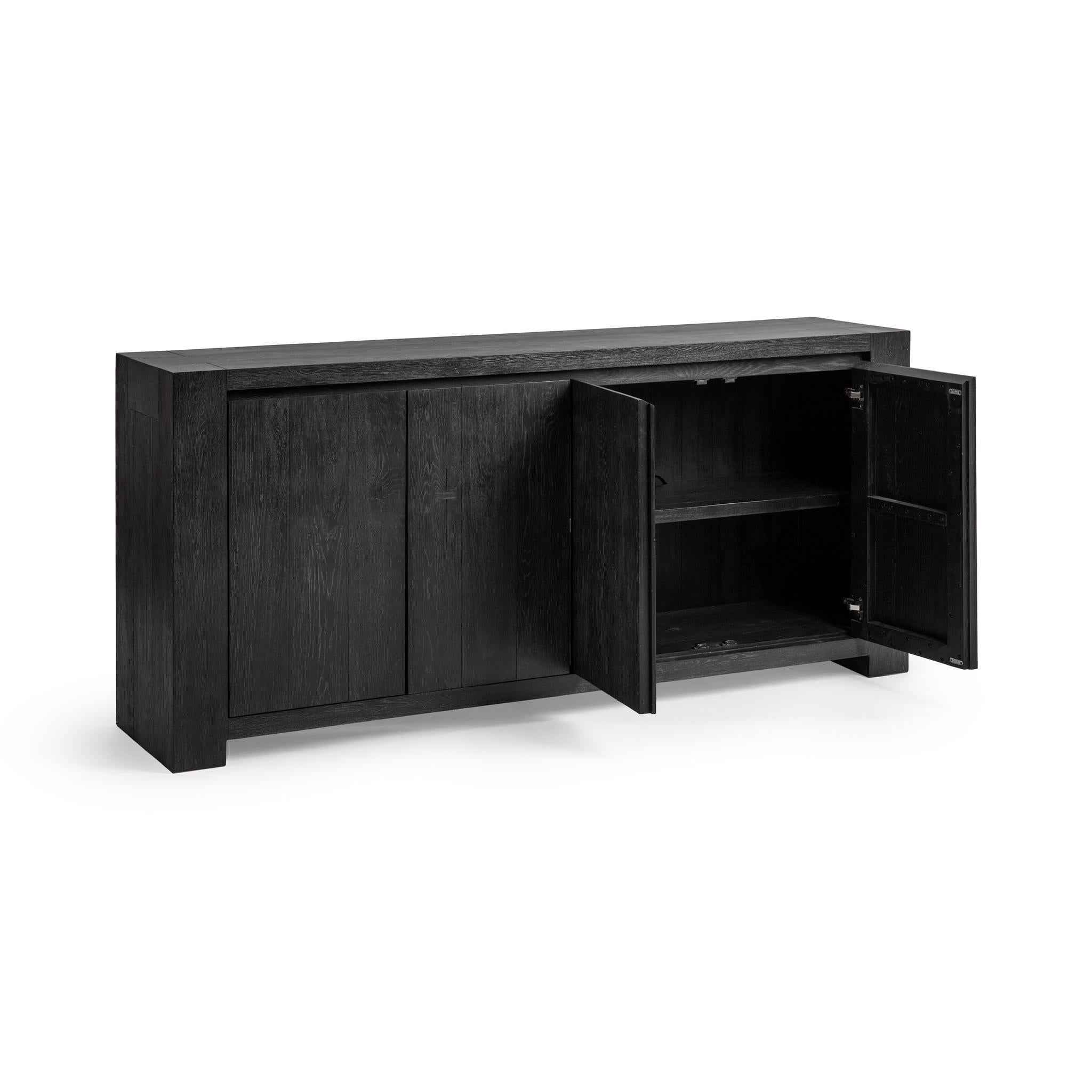 Bristol 4 Door Cabinet - Onyx Haze - Image 3