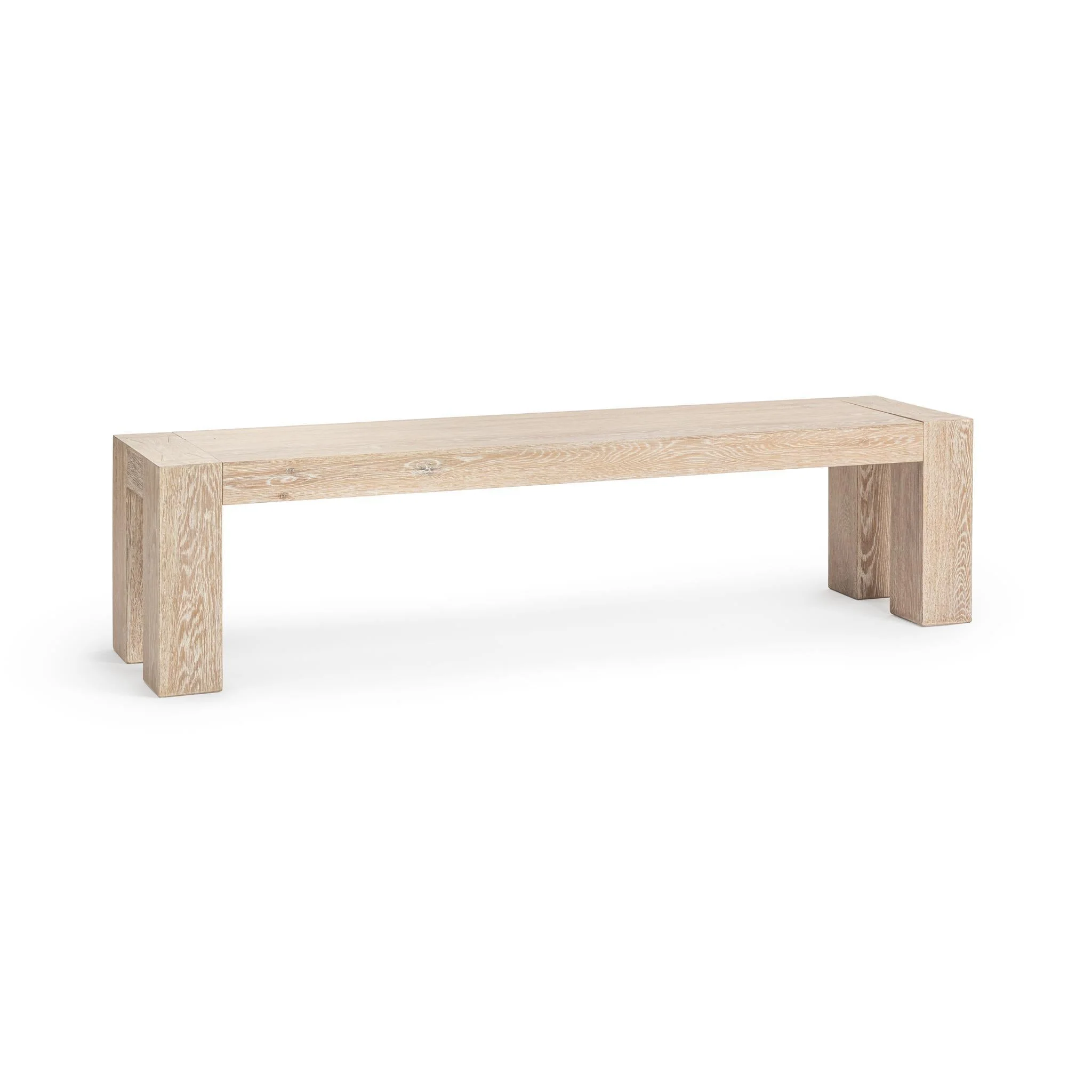 Bristol Bench - Aged Cream - Image 2
