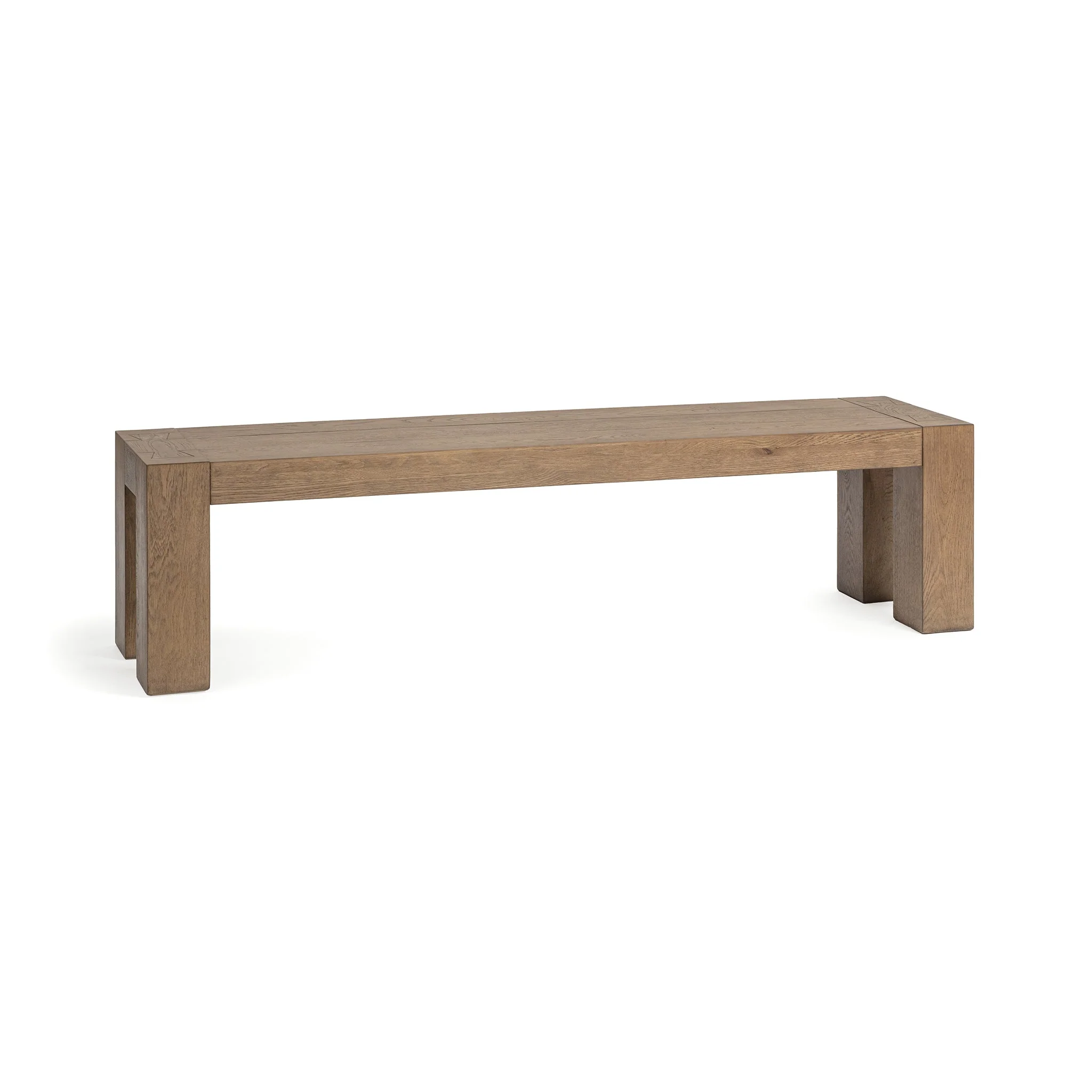 Bristol Bench - Café Brown - Image 2