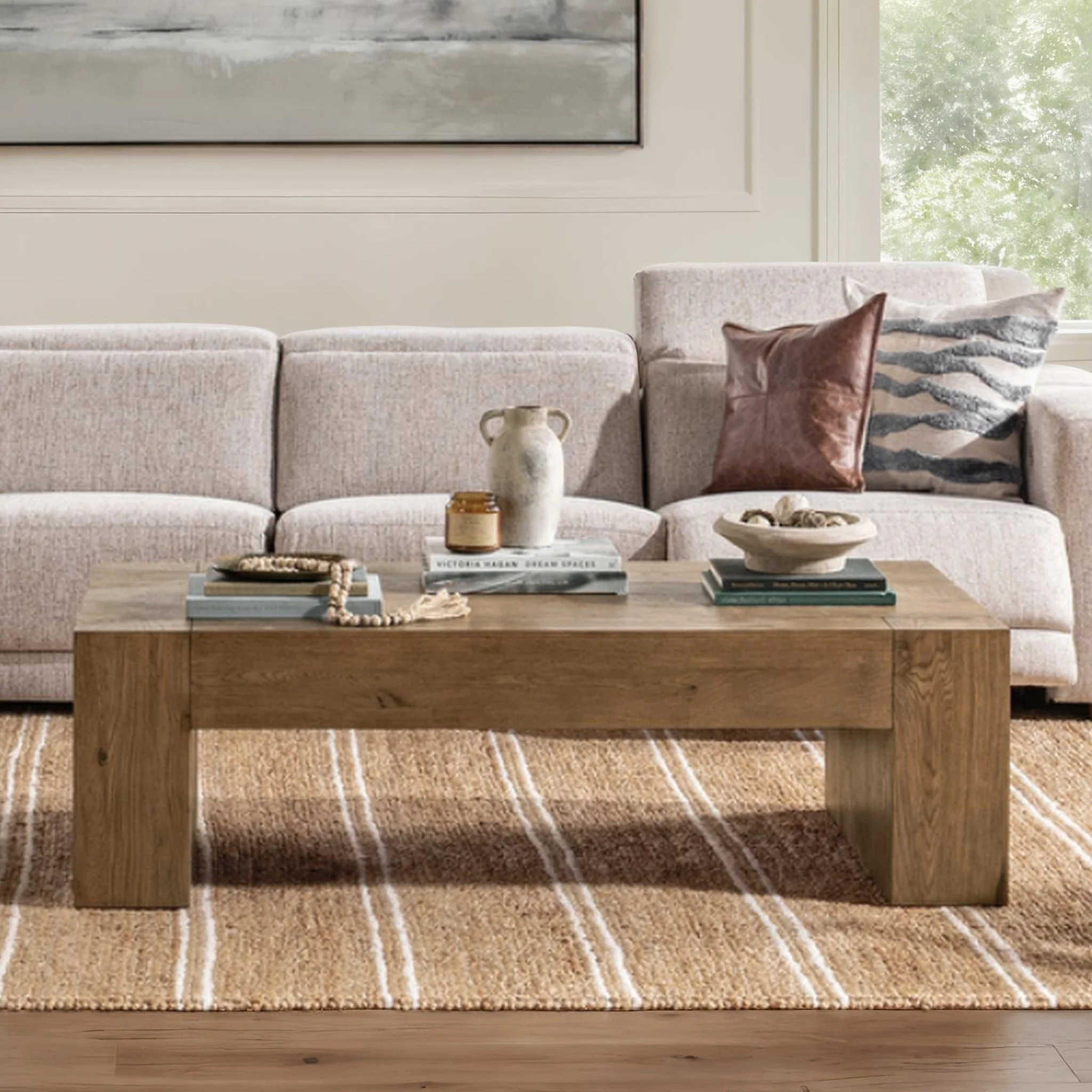 Bristol Coffee Table - Cafe Brown - Image 6