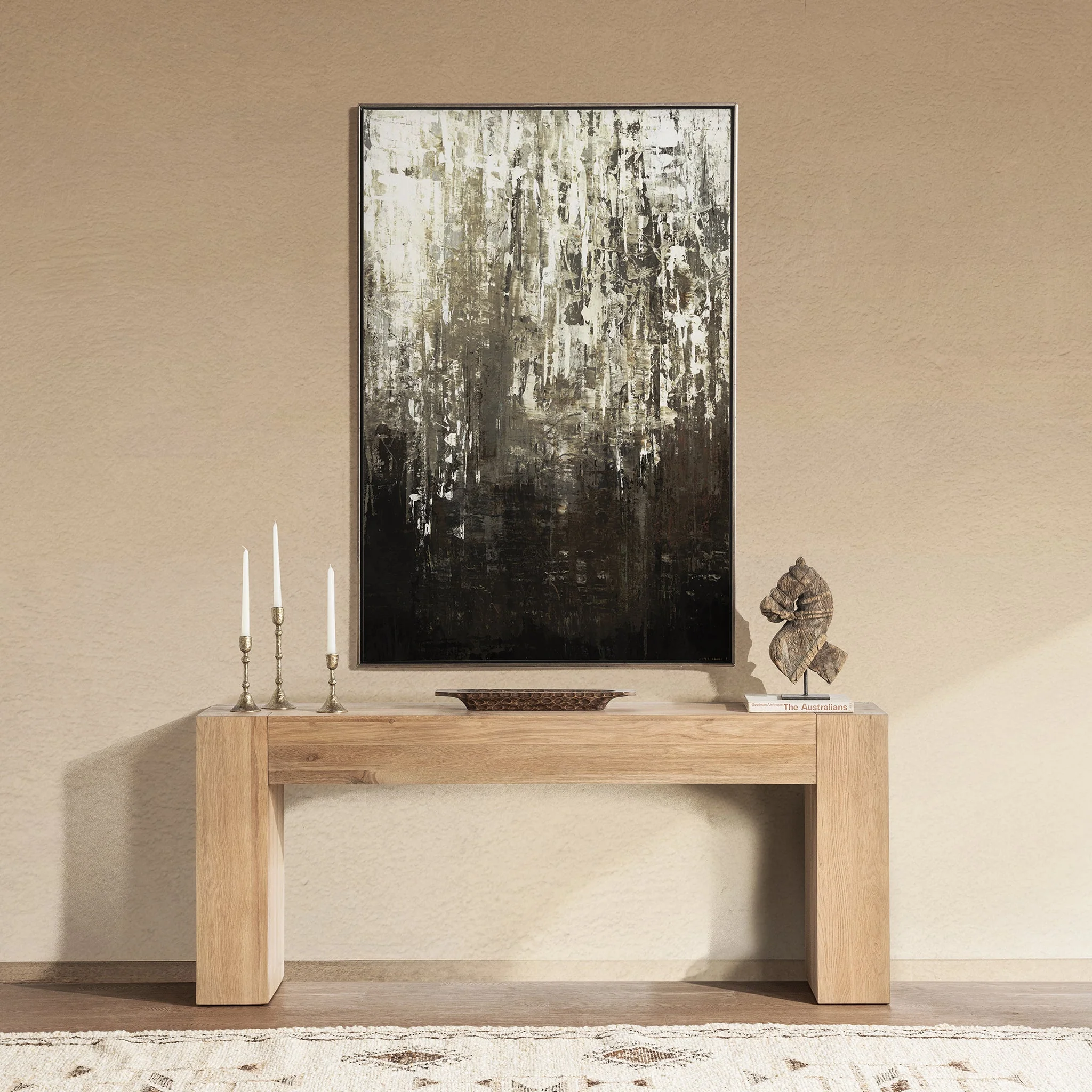 Bristol Console Table - Coastal Haven - Image 6