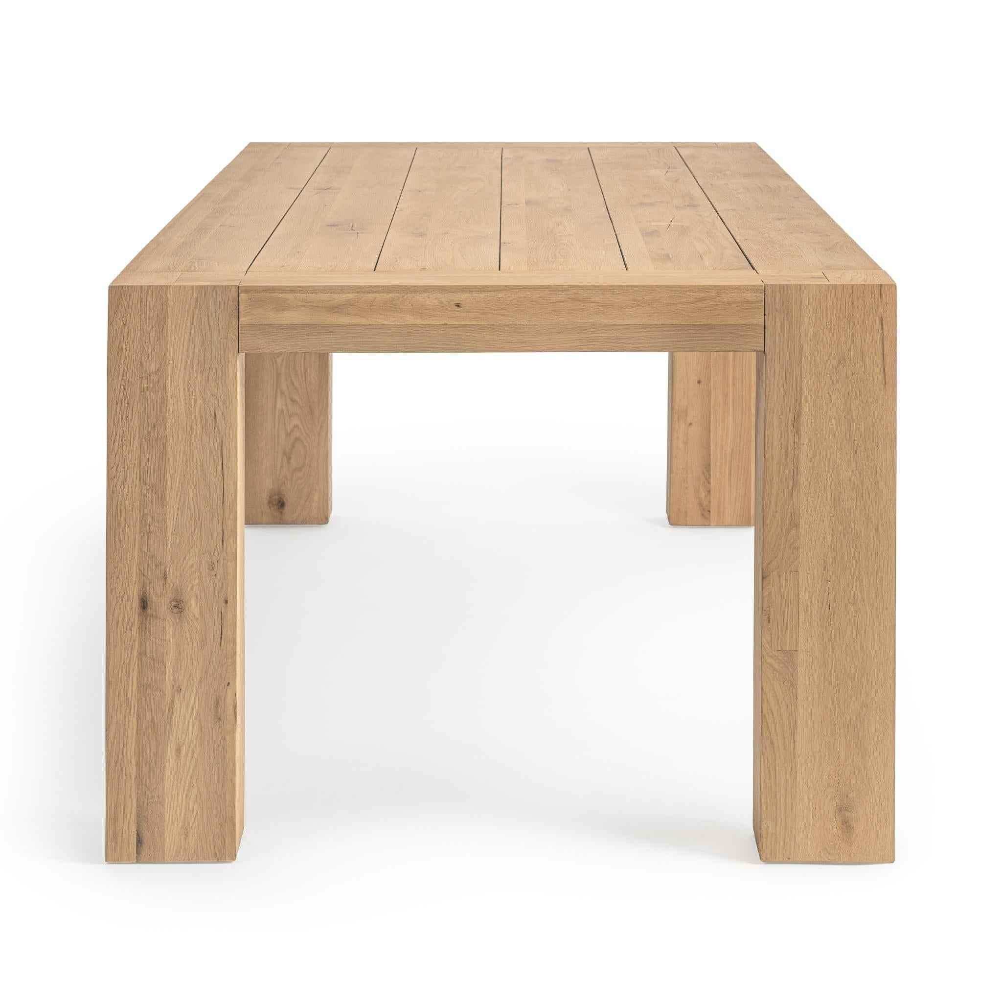 Bristol Dining Table - Coastal Haven - Image 3