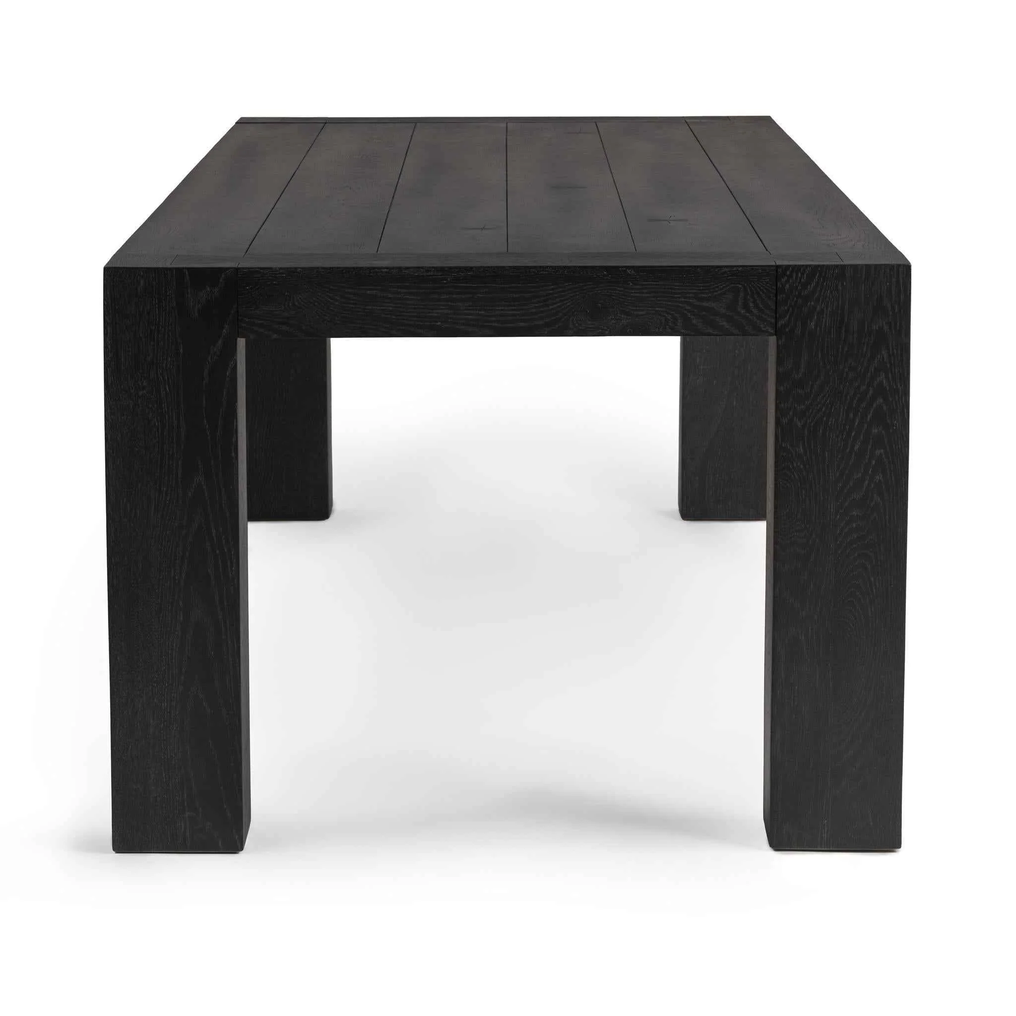 Bristol Dining Table - Onyx Haze - Image 3