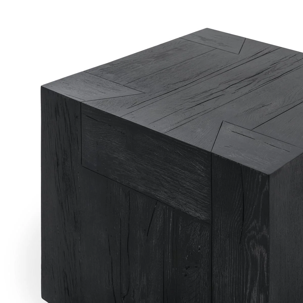 Bristol End Table - Aged Black - Image 7