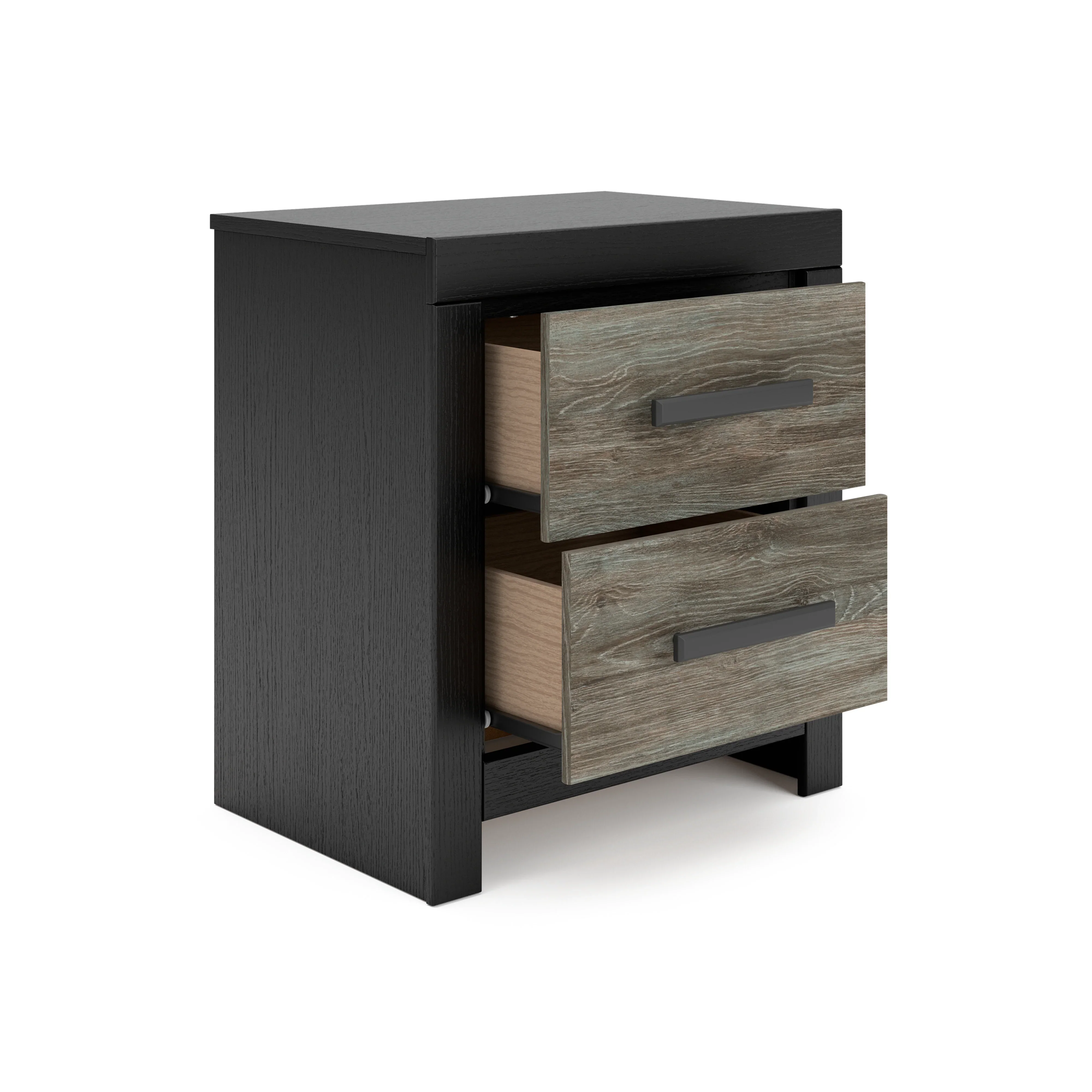 Broachmyn Black/Gray Bookcase Youth Panel Bedroom Set - Image 13
