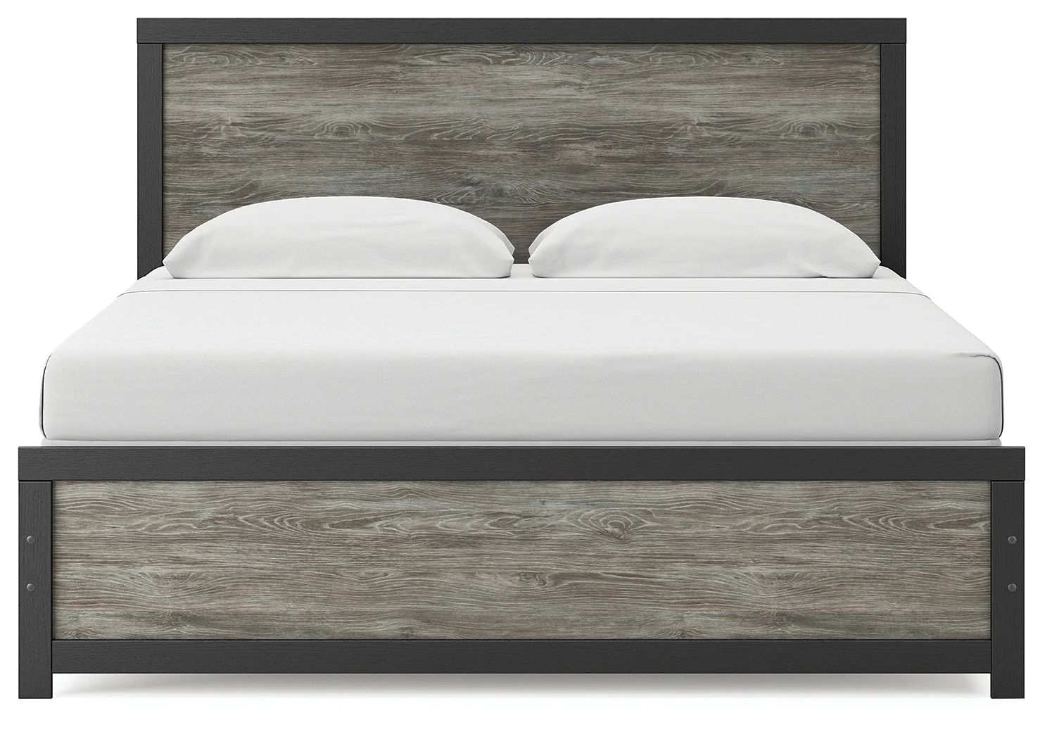 Broachmyn Black/Gray King Panel Bed - Image 5