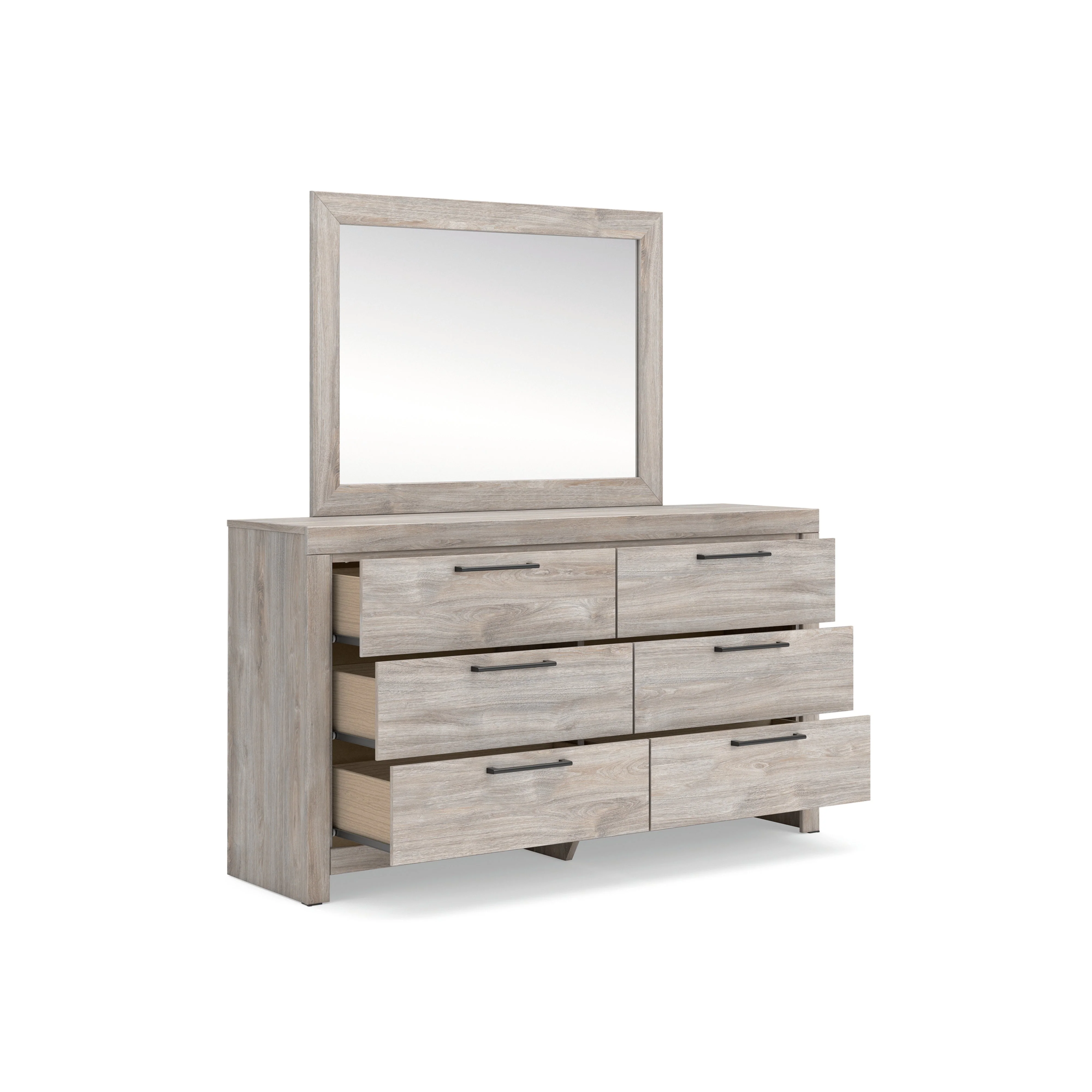 Broachmyn Gray Panel Bedroom Set - Image 11