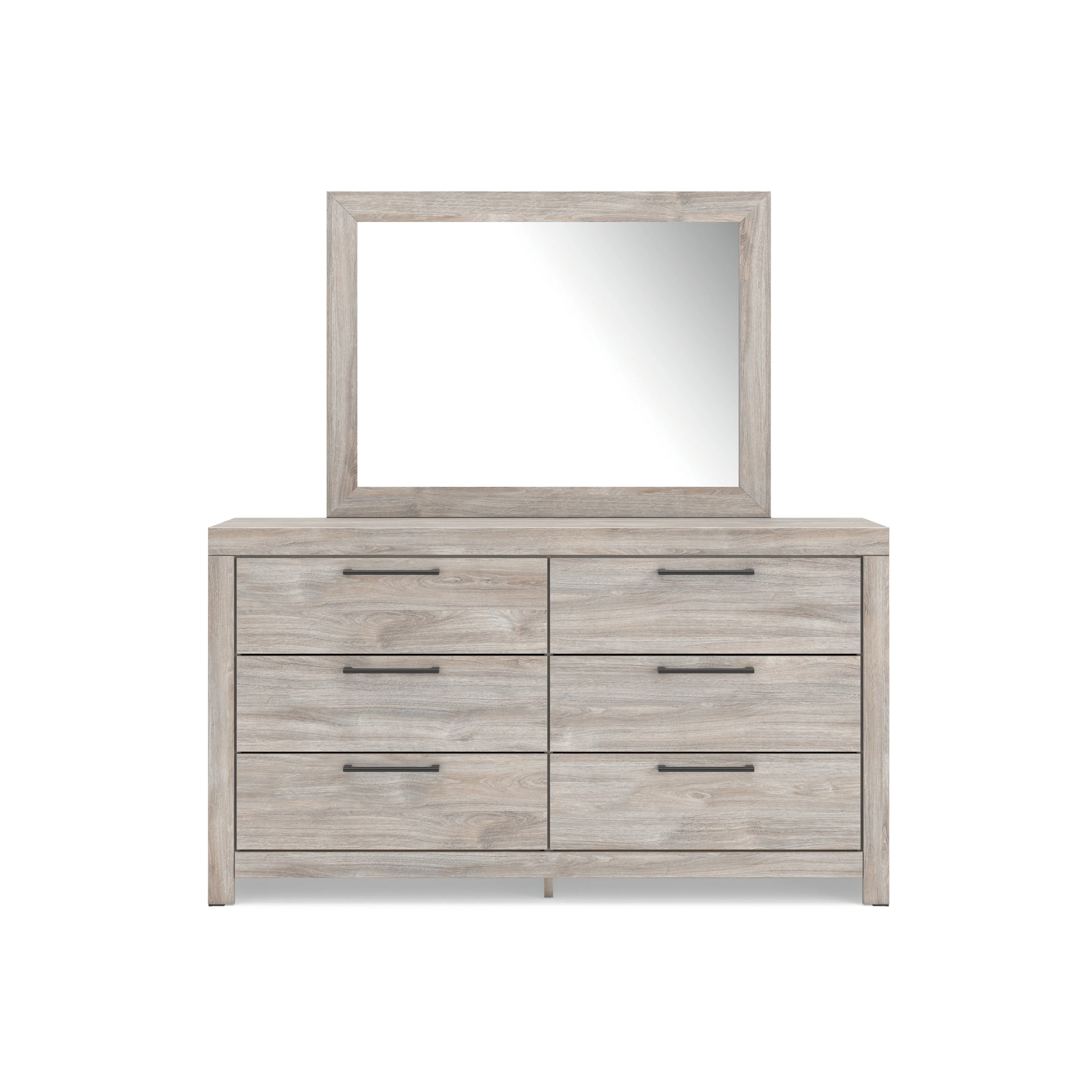 Broachmyn Gray Panel Bedroom Set - Image 12