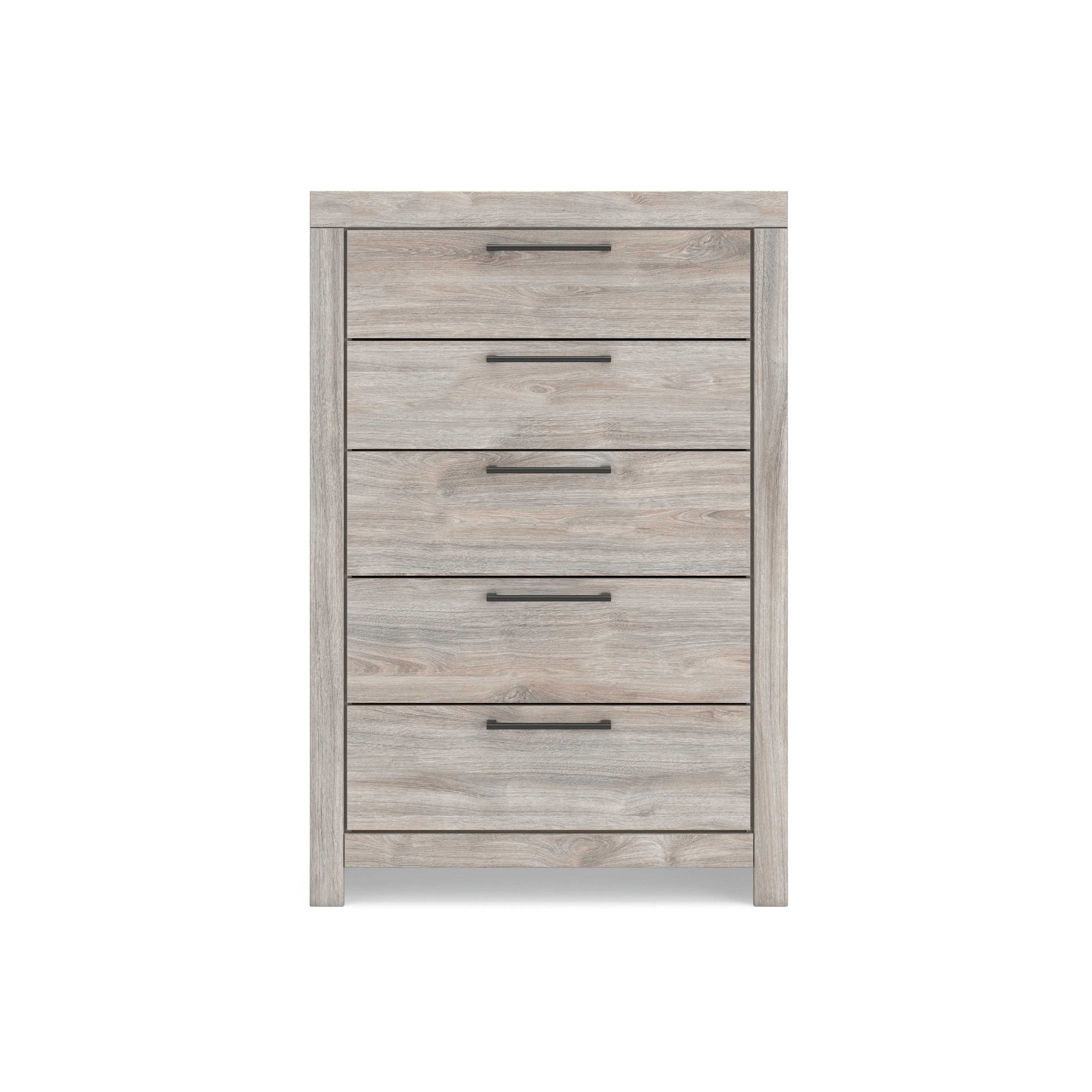 Broachmyn Gray Panel Bedroom Set - Image 15