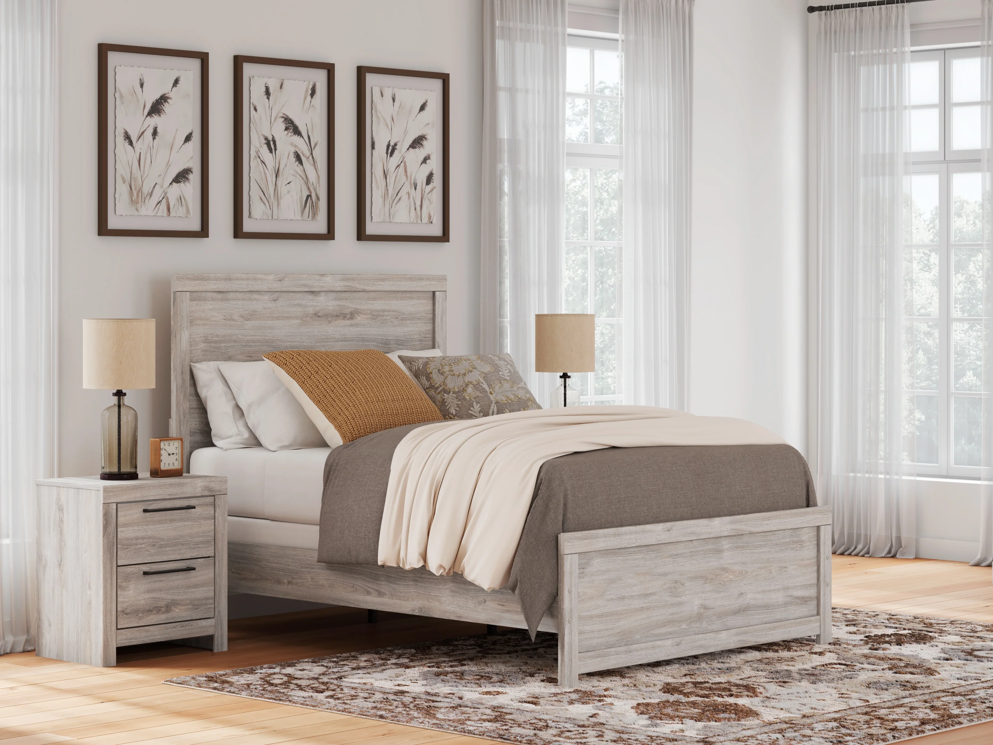 Broachmyn Gray Youth Panel Bedroom Set - Image 2