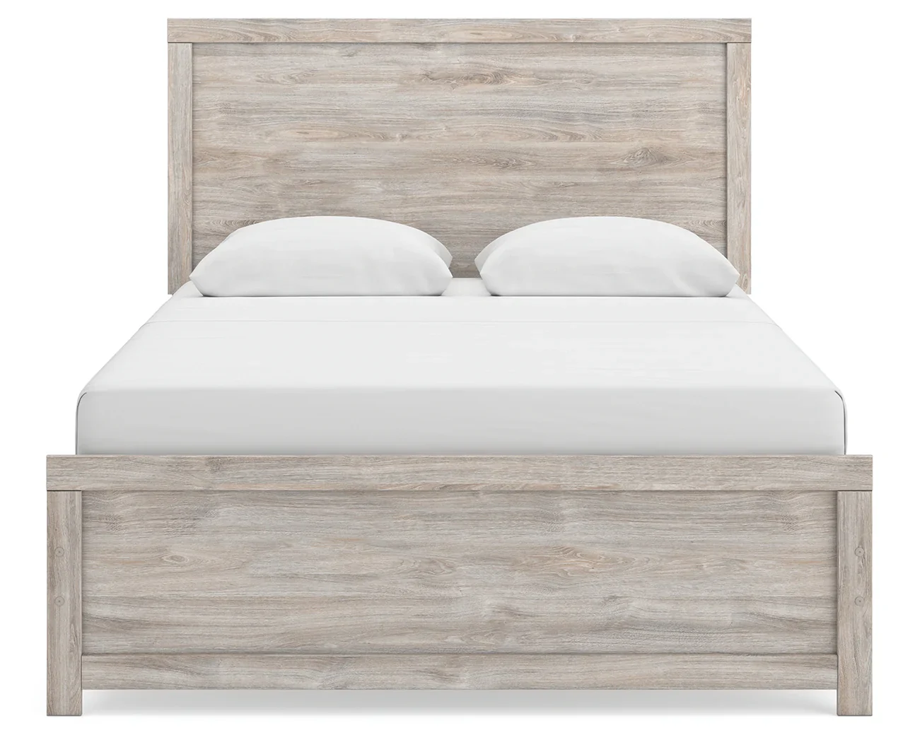 Broachmyn Gray Queen Panel Bed - Image 2