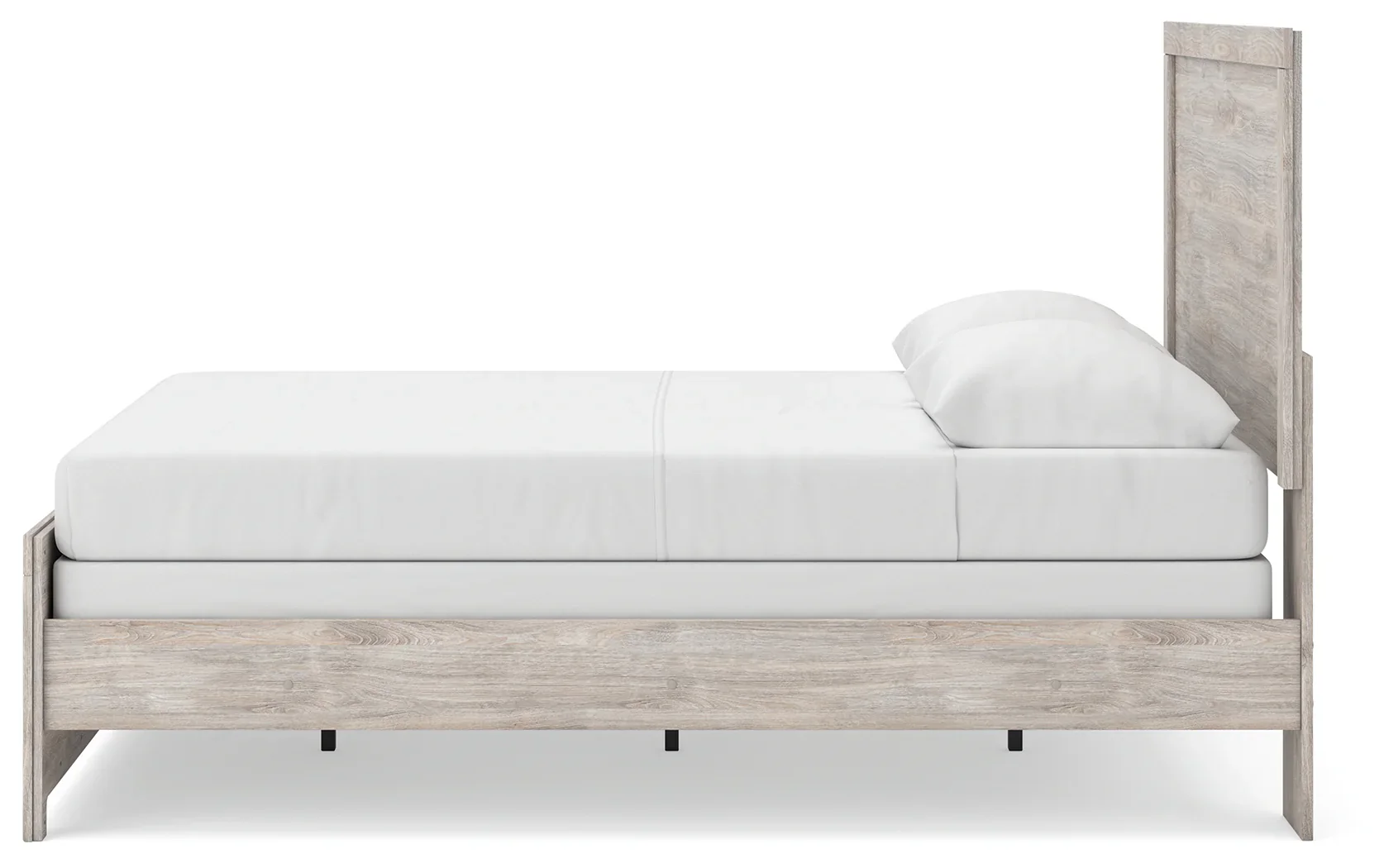 Broachmyn Gray Queen Panel Bed - Image 4