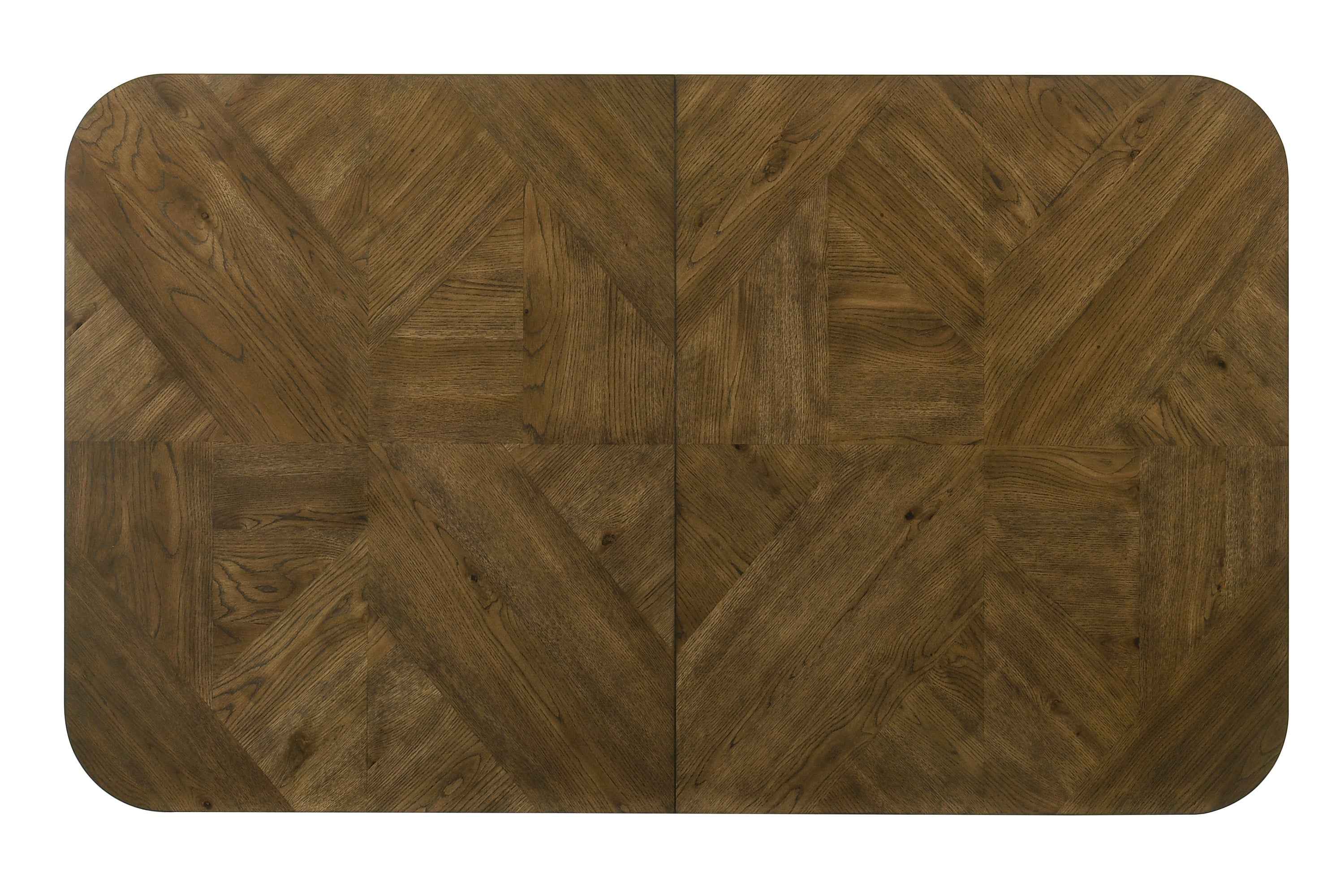 Broadmoor Brown Extendable Dining Table - Image 5