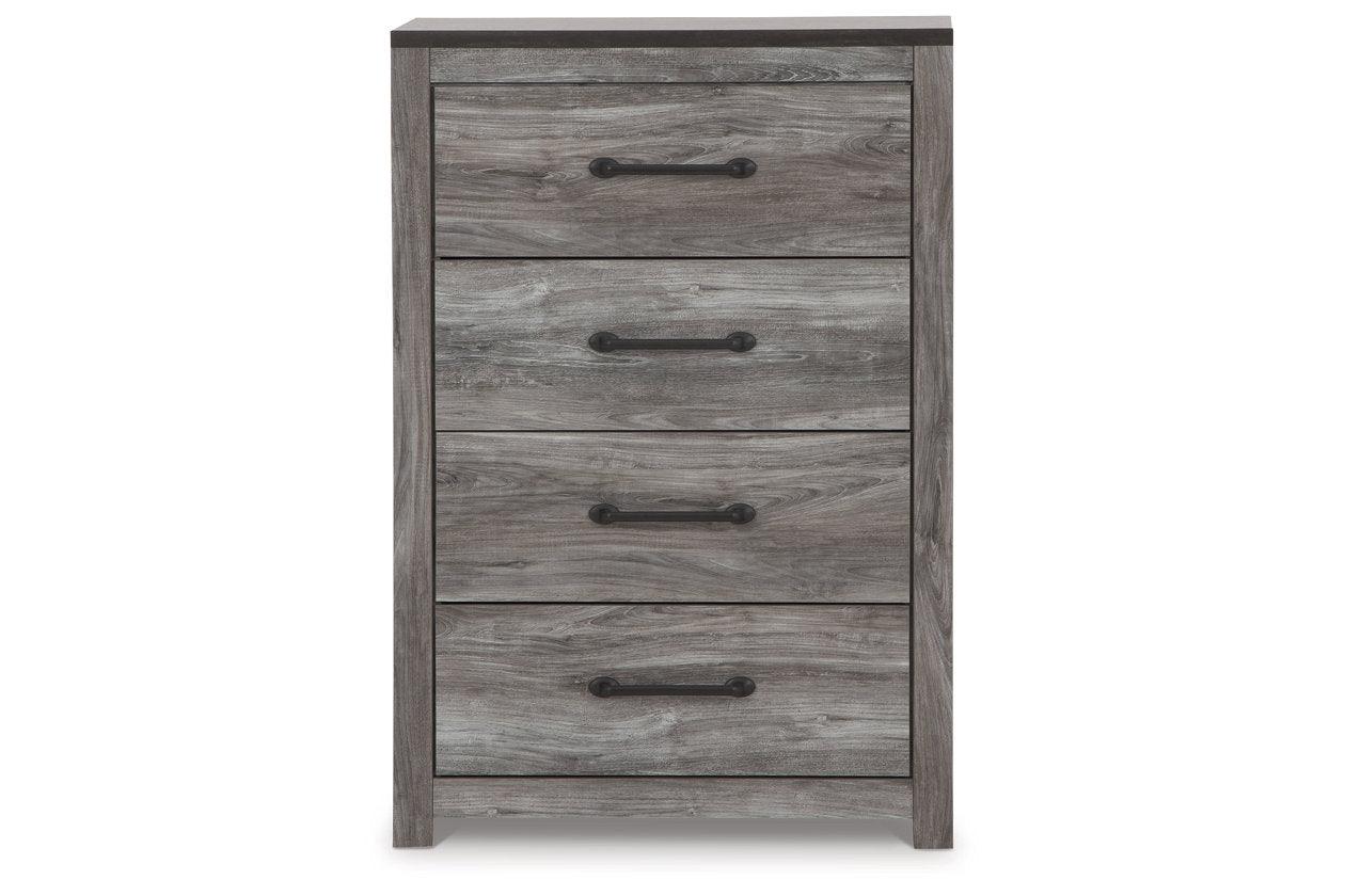 Bronyan Dark Gray Chest of Drawers - Image 3