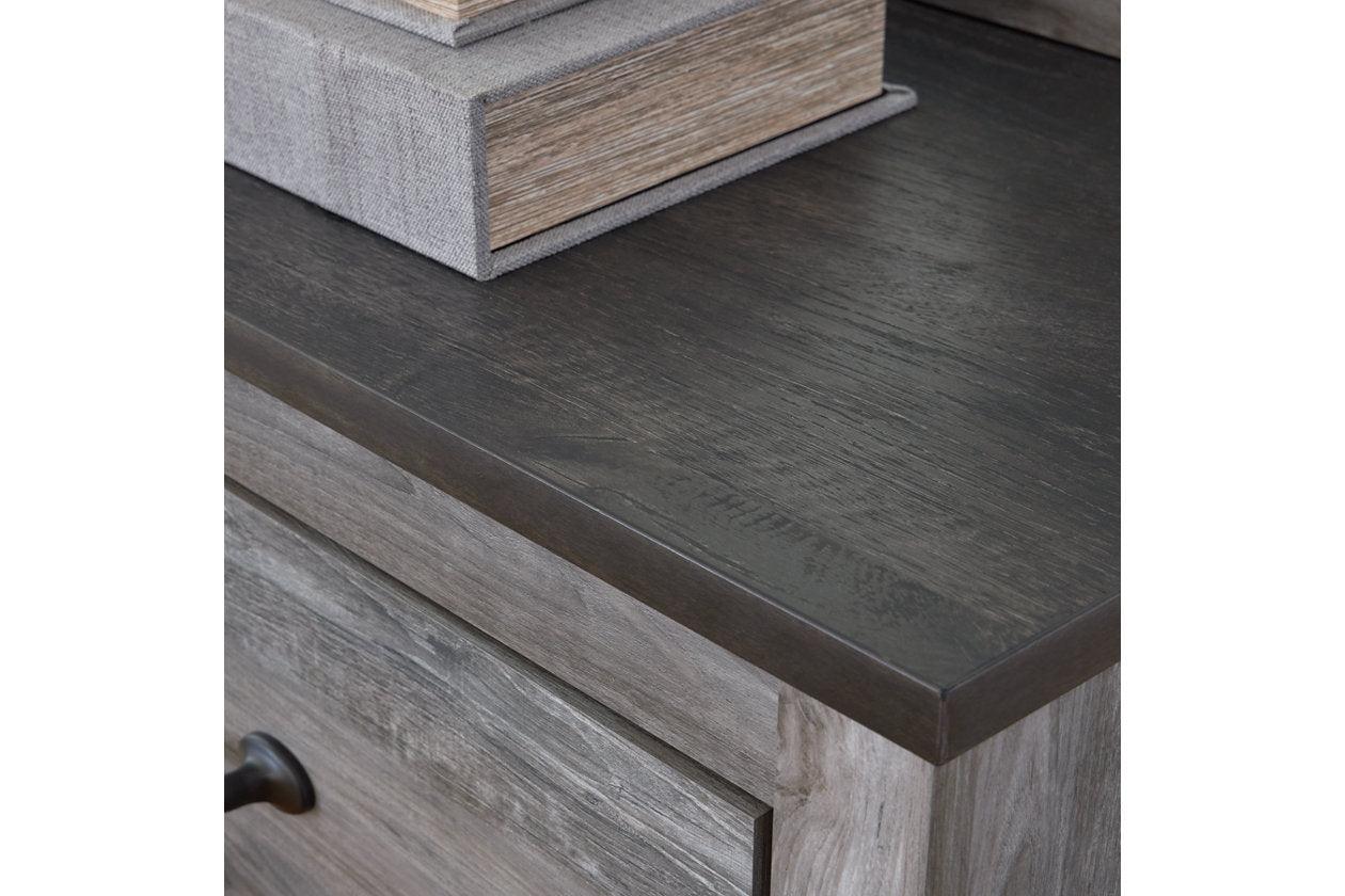 Bronyan Dark Gray Chest of Drawers - Image 5