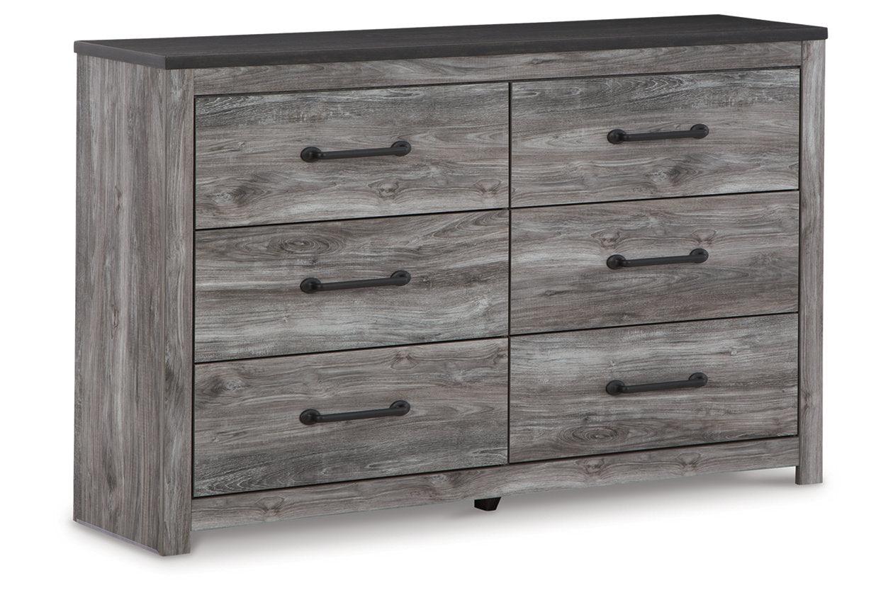 Bronyan Dark Gray Dresser - Image 10