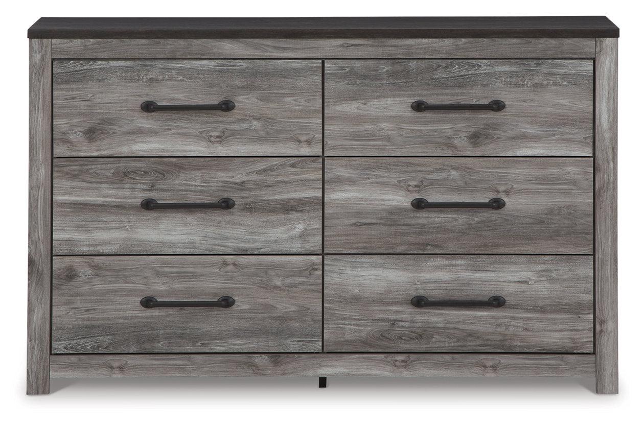Bronyan Dark Gray Dresser - Image 3