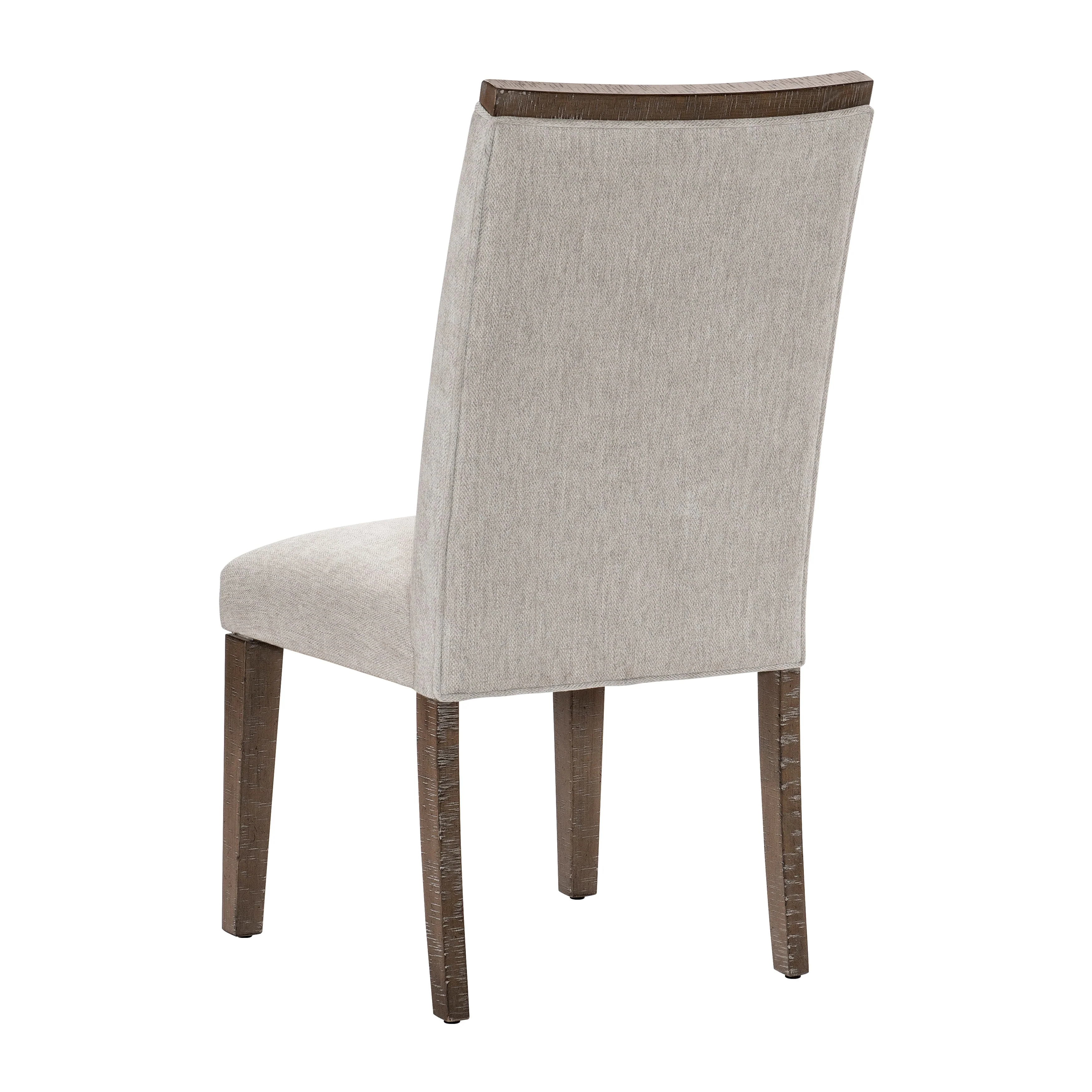 Brookings Gray/Brown Dining Side Chair, Set of 2 - Image 4
