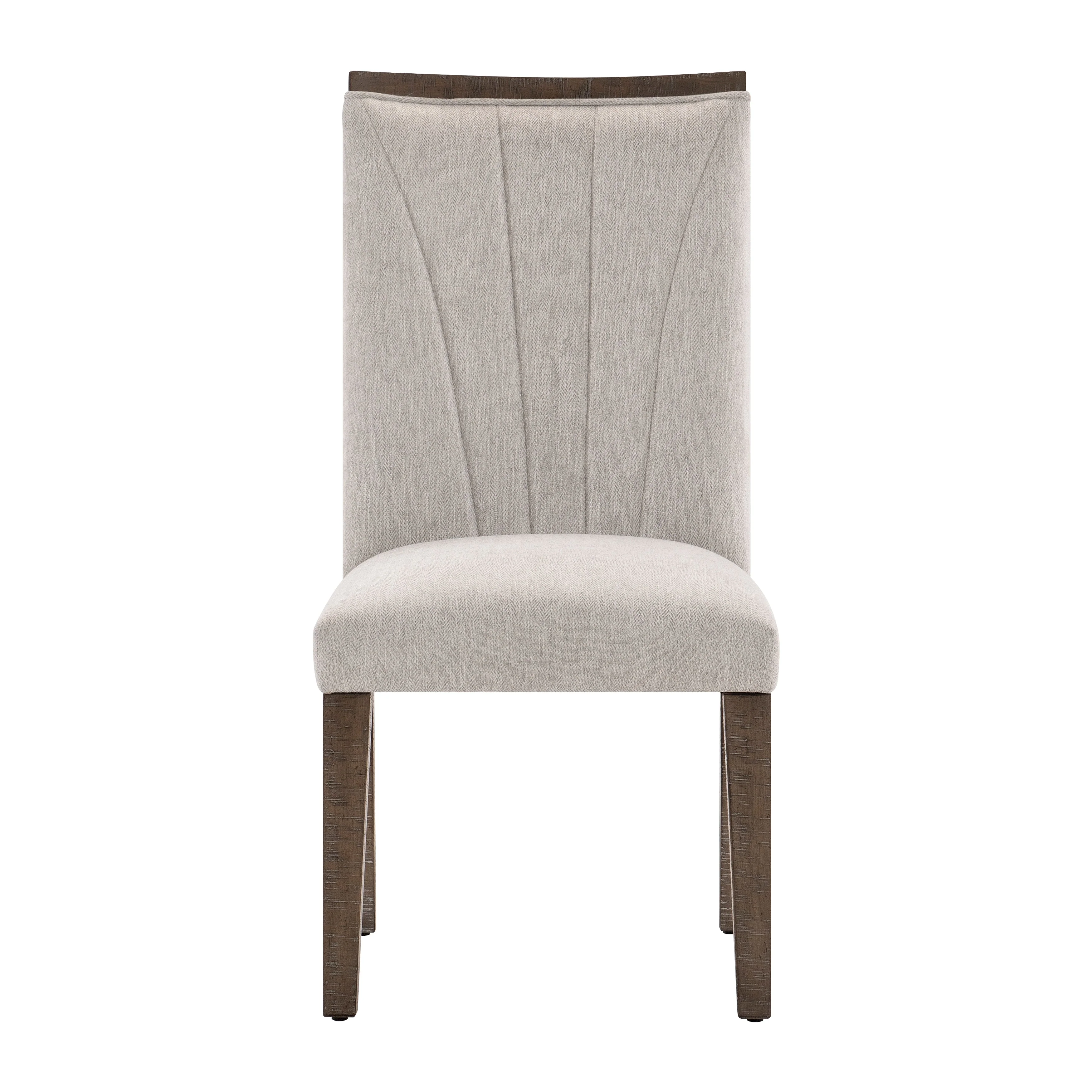 Brookings Gray/Brown Dining Side Chair, Set of 2 - Image 9