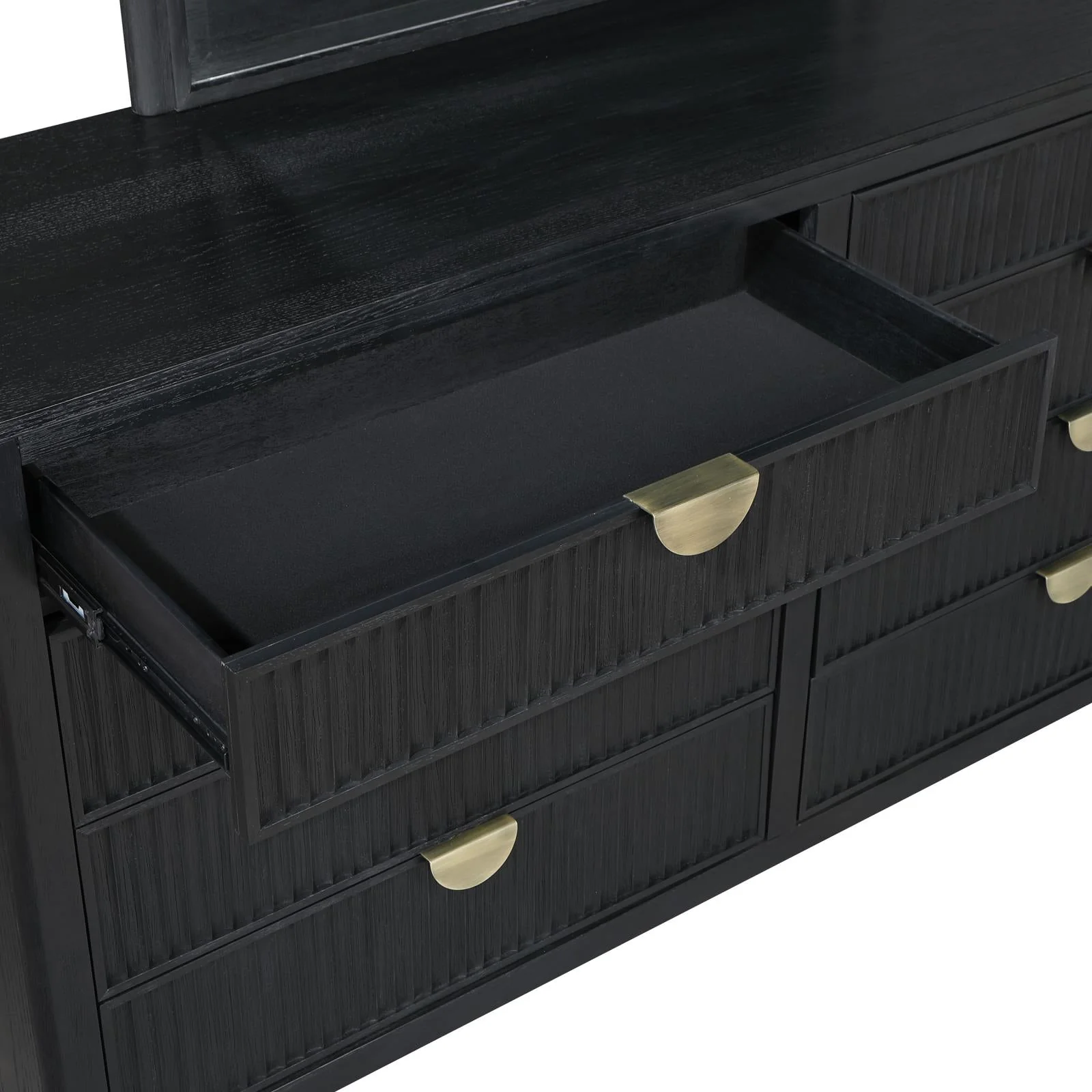 Brookmead Black 4-Piece Queen Bedroom Set - Image 15