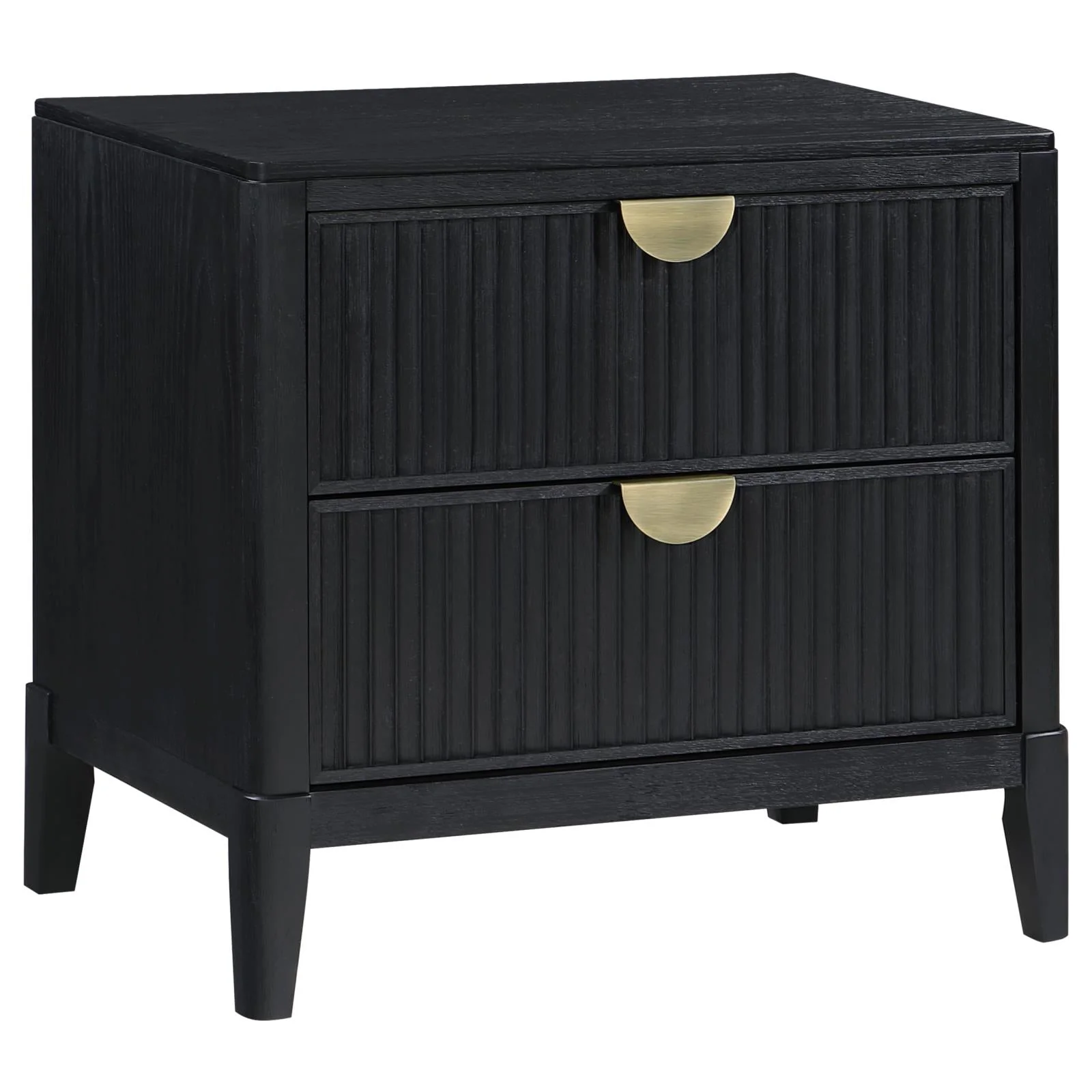 Brookmead Black 4-Piece Queen Bedroom Set - Image 5