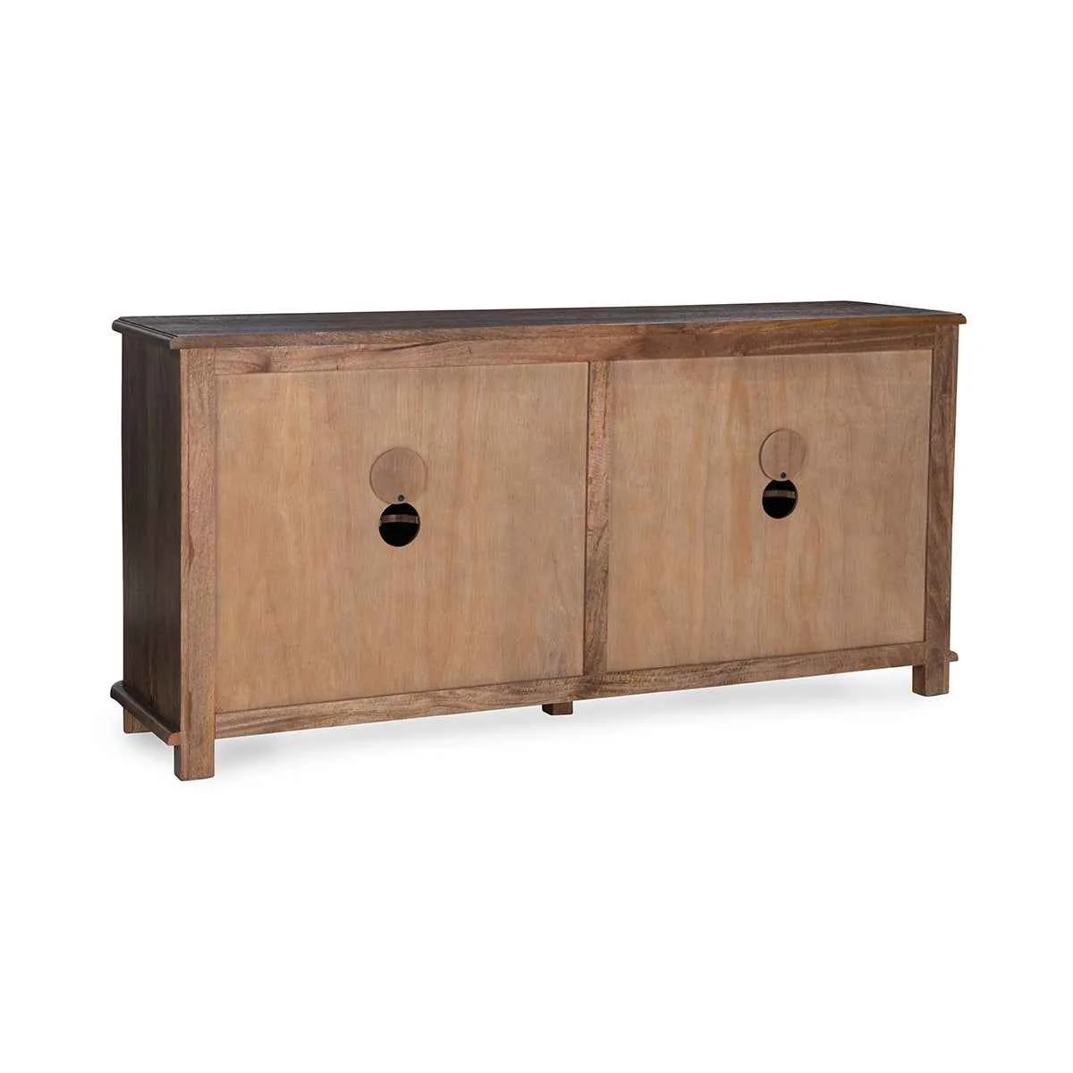 Brookside 4 Door Cabinet - Cocoa Brown - Image 4