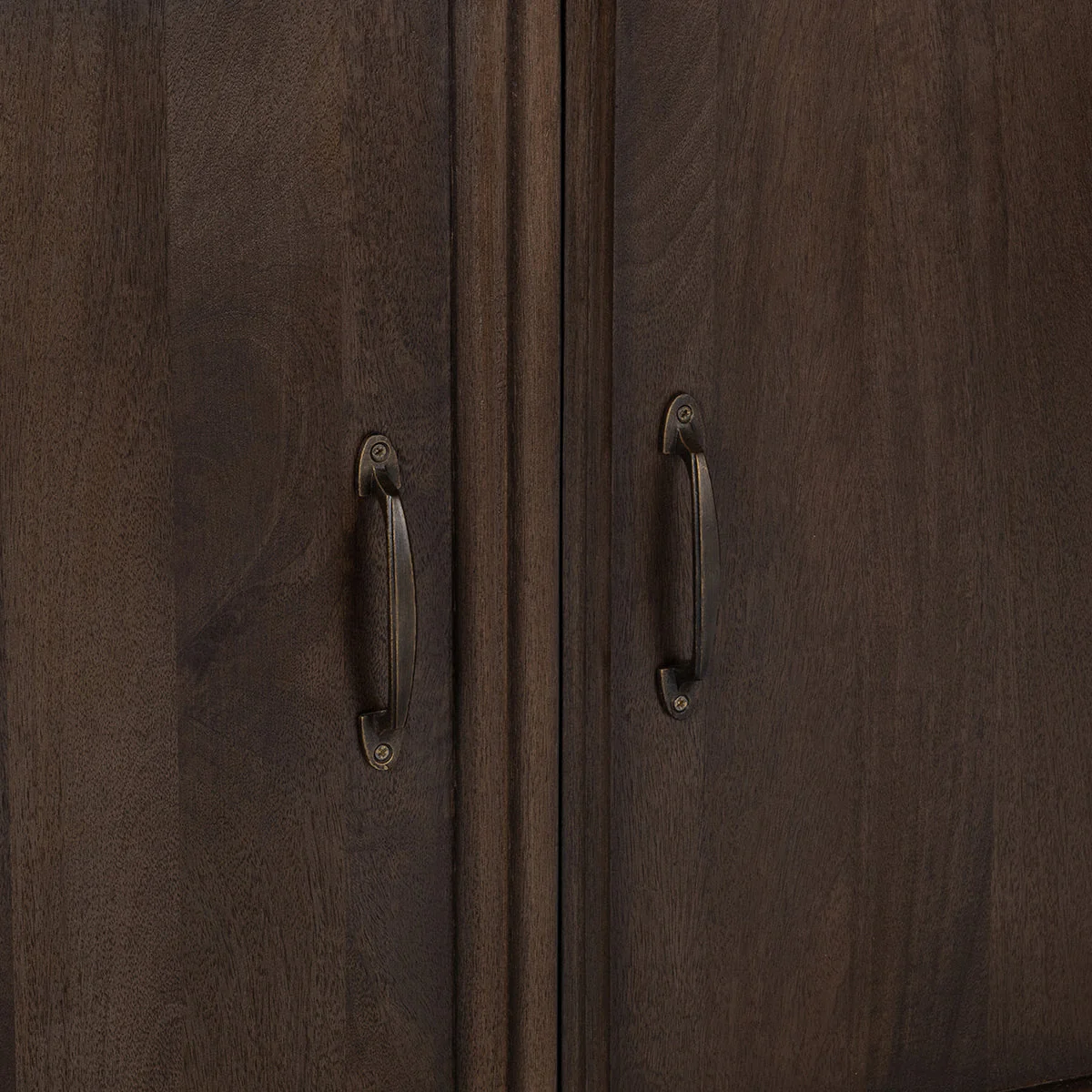 Brookside 4 Door Cabinet - Cocoa Brown - Image 6