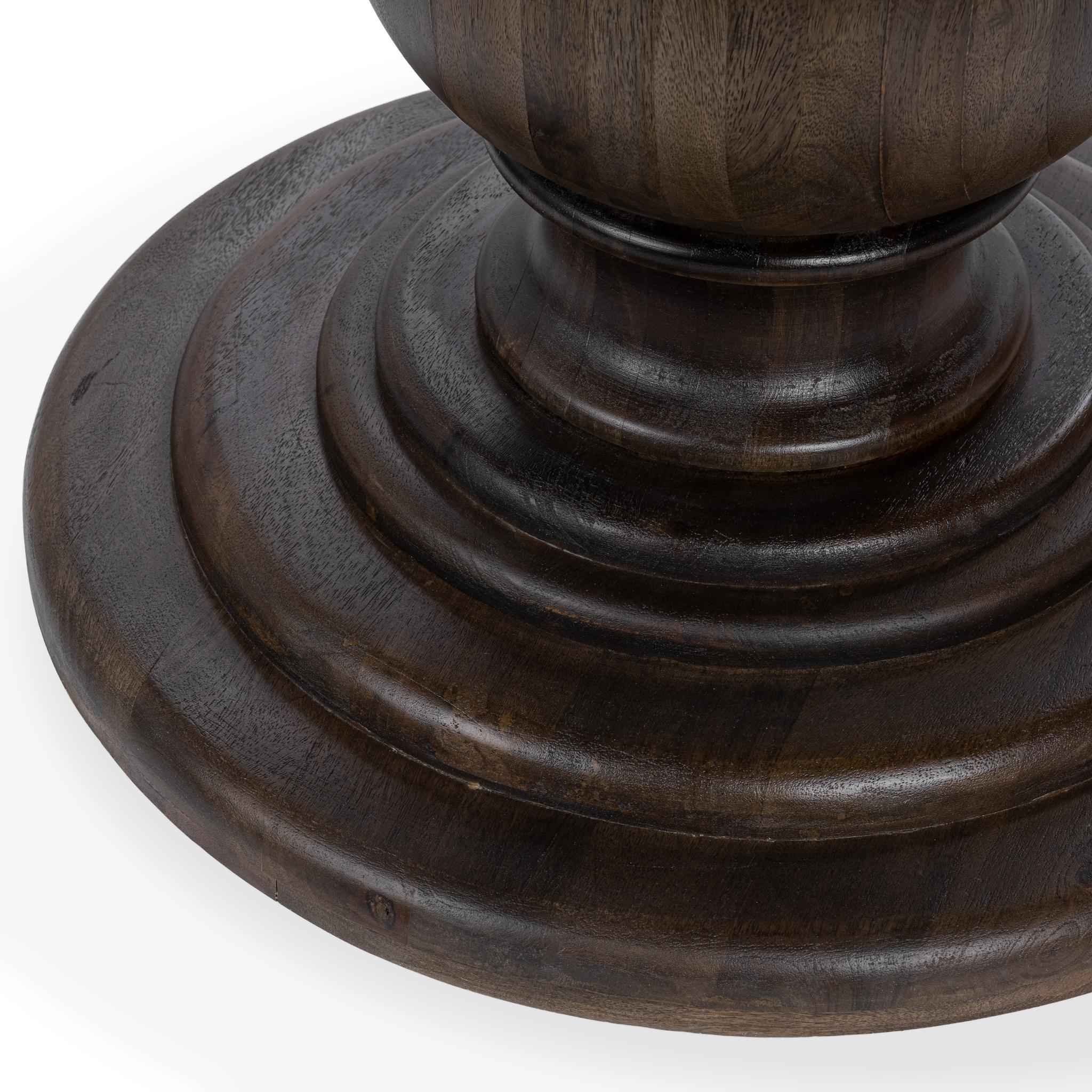 Brookside Dining Table - Cocoa Brown - Image 3